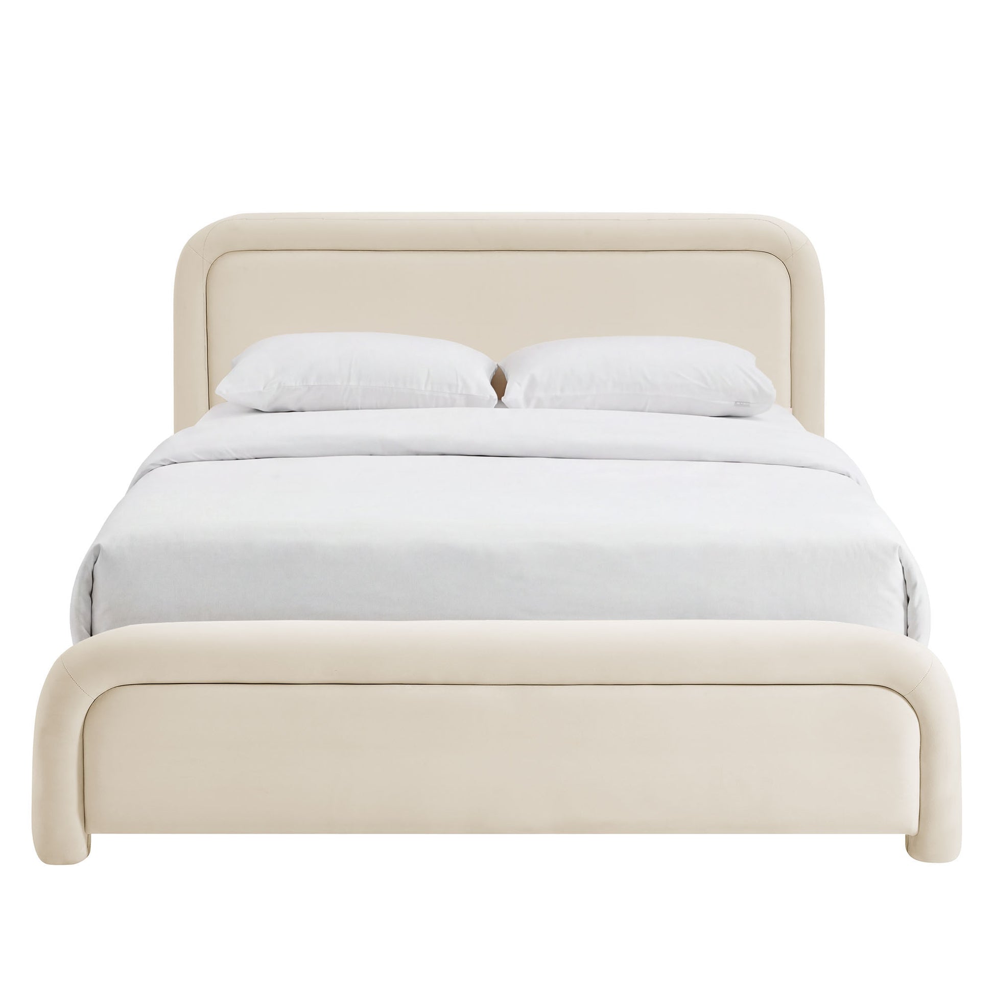 Beck Queen Performance Velvet Platform Bed by Modway