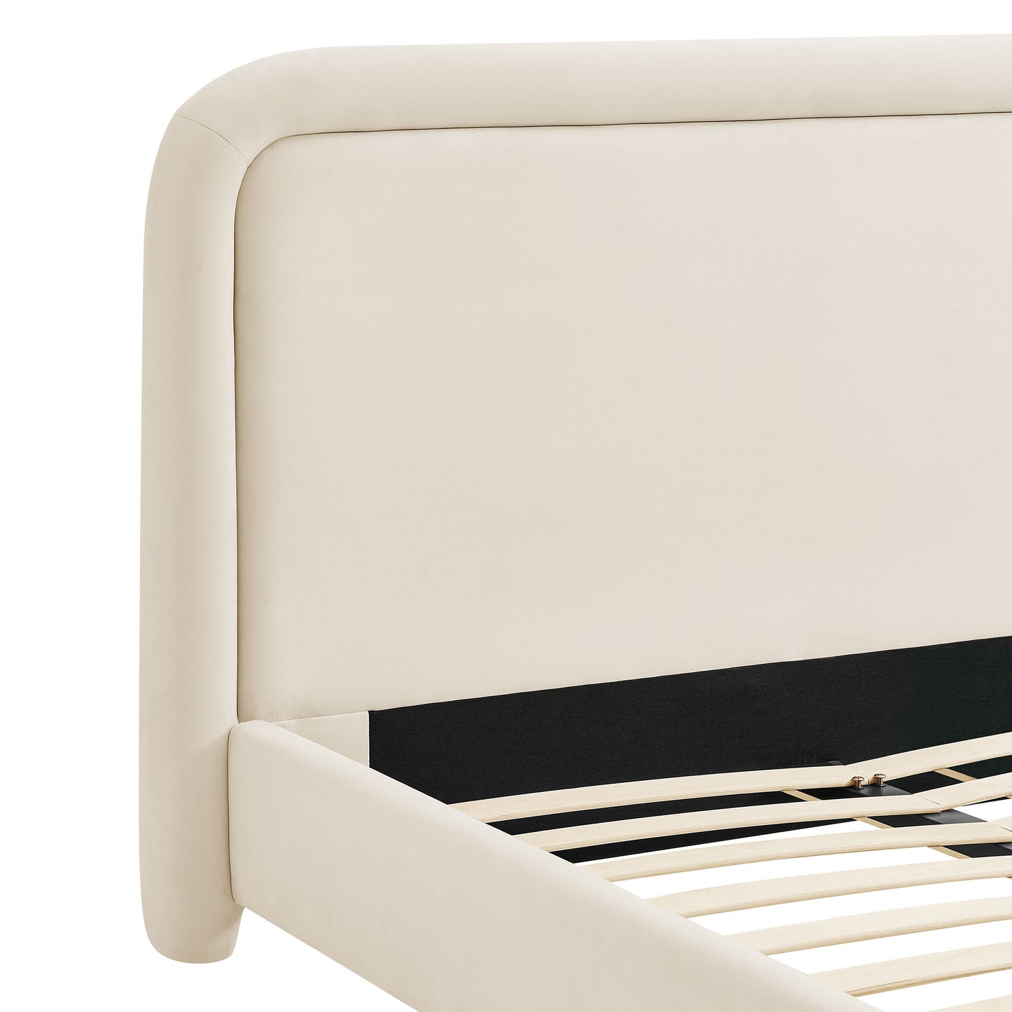 Beck Queen Performance Velvet Platform Bed by Modway