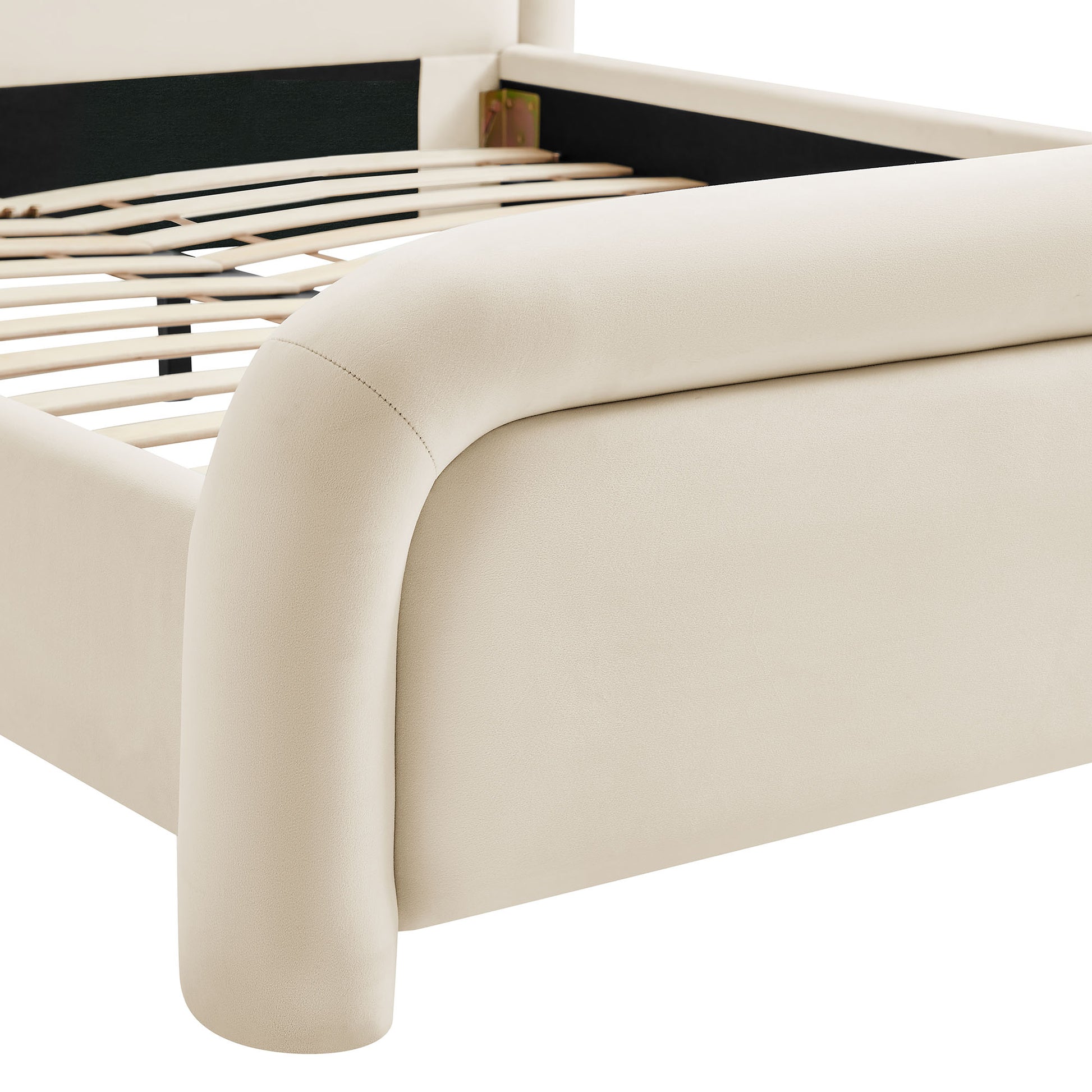 Beck Queen Performance Velvet Platform Bed by Modway