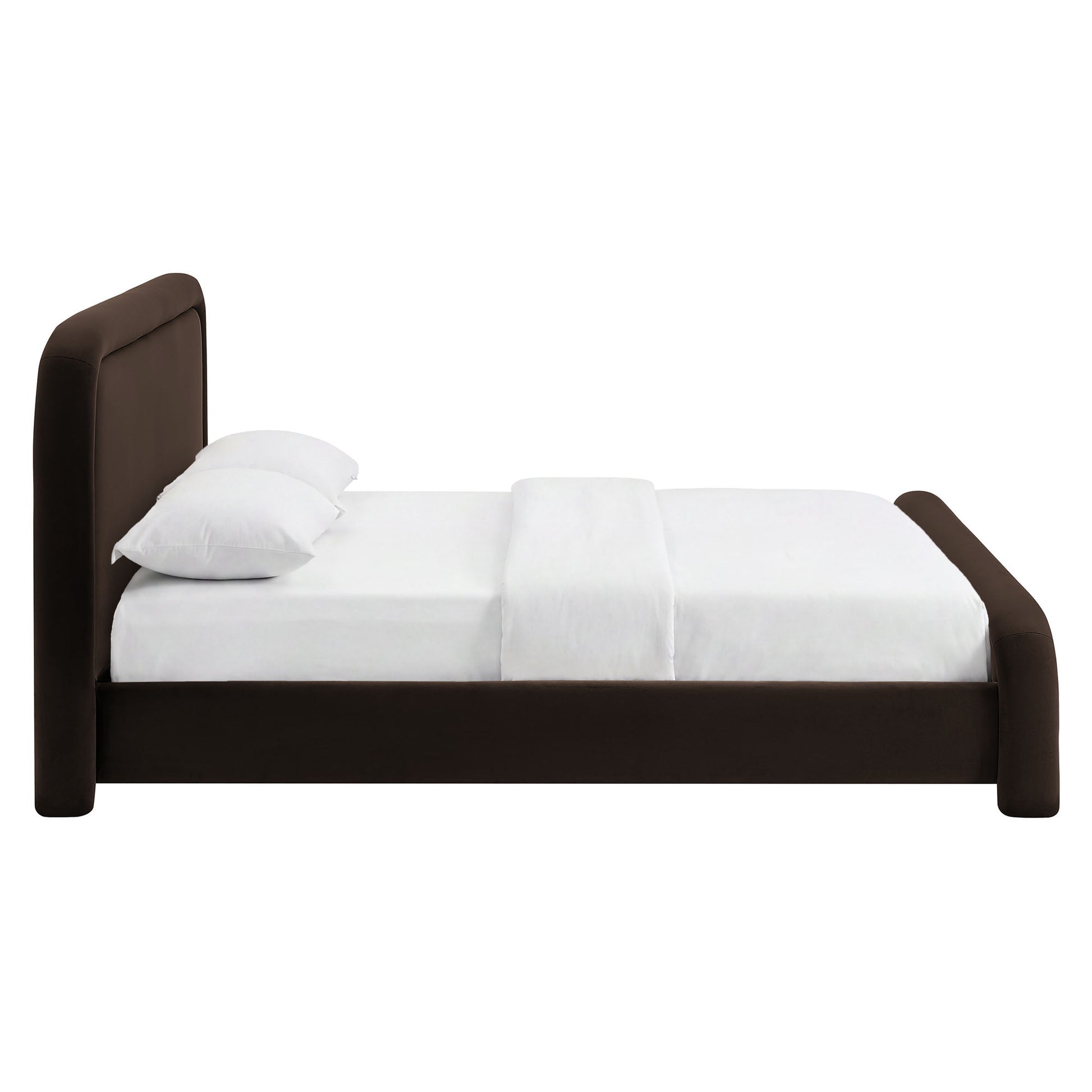 Beck Queen Performance Velvet Platform Bed by Modway