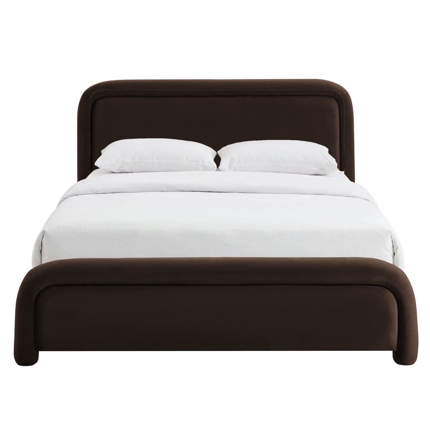 Beck Queen Performance Velvet Platform Bed by Modway