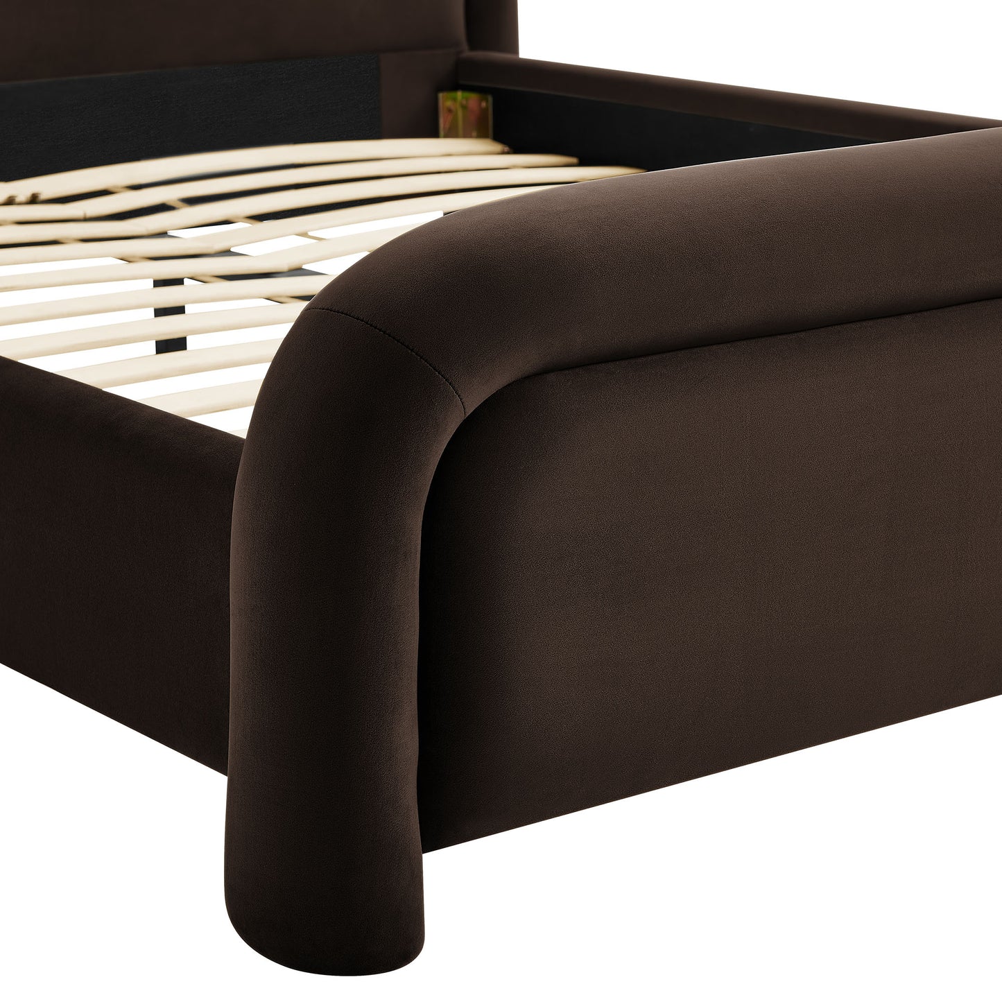Beck Queen Performance Velvet Platform Bed by Modway