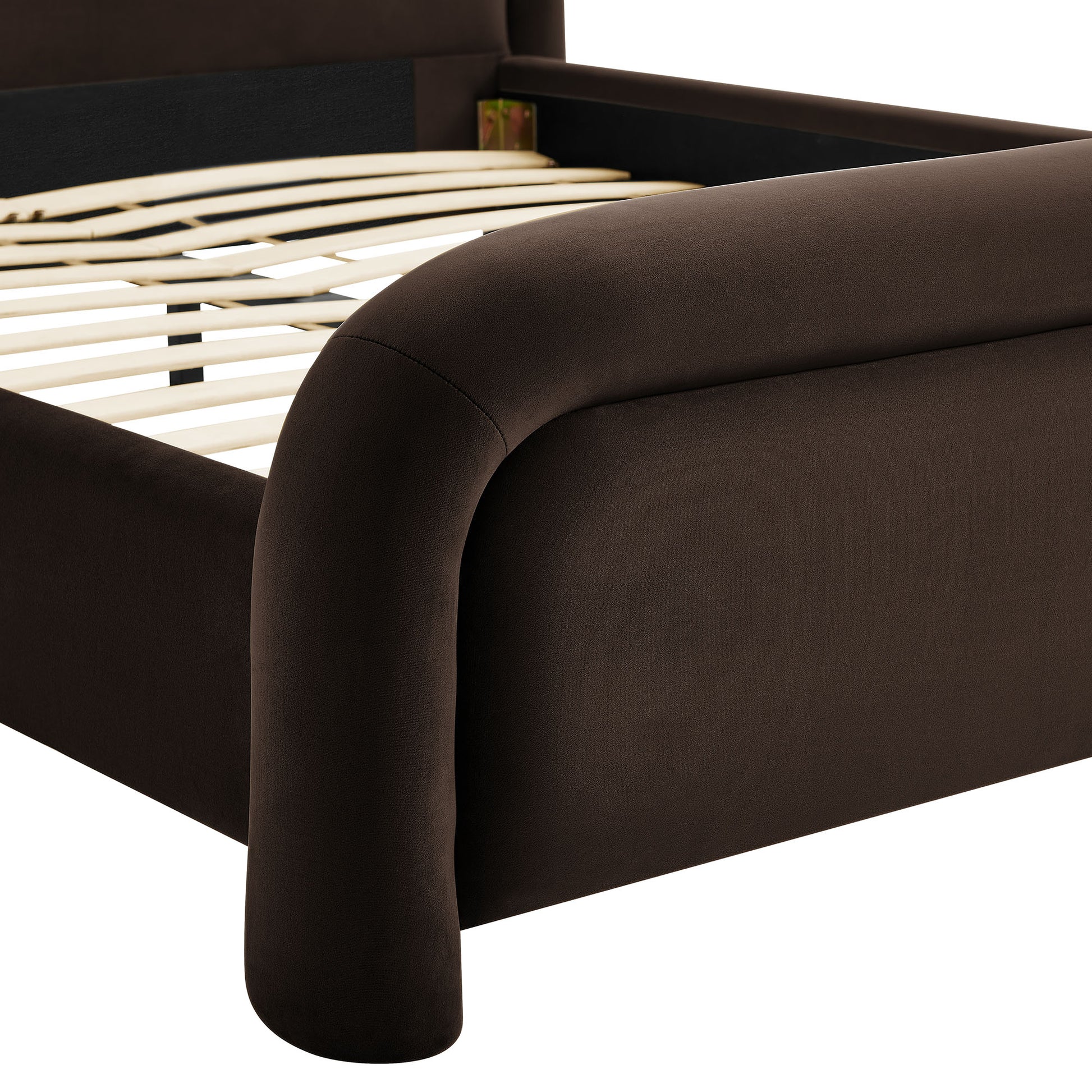 Beck Queen Performance Velvet Platform Bed by Modway