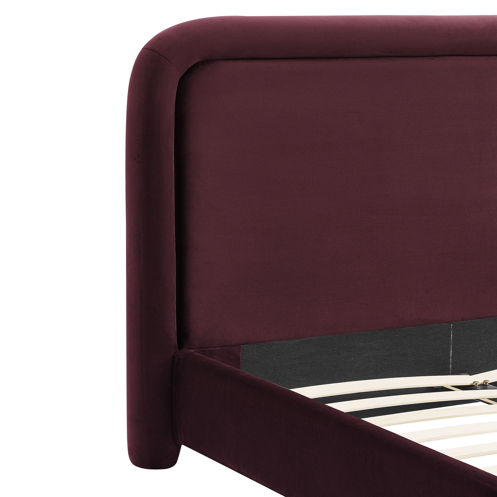 Beck Queen Performance Velvet Platform Bed by Modway