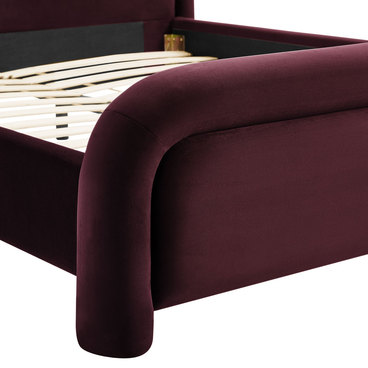 Beck Queen Performance Velvet Platform Bed by Modway
