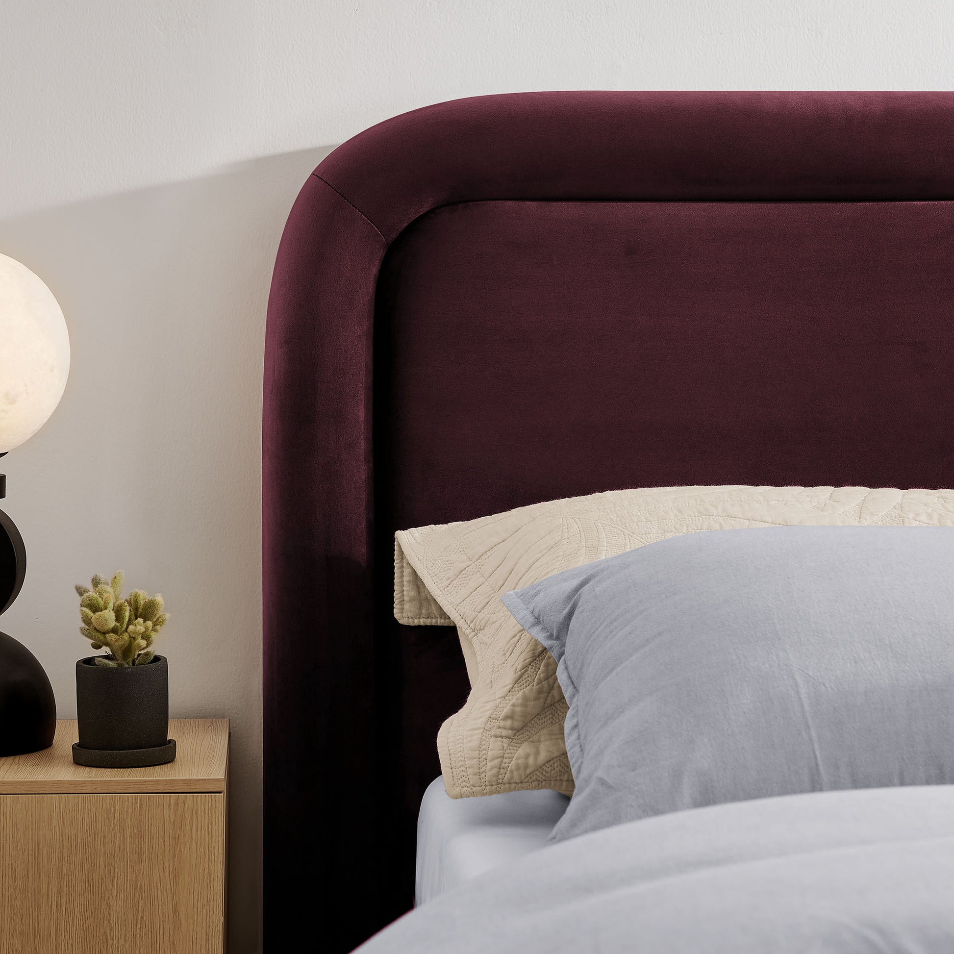 Beck Queen Performance Velvet Platform Bed by Modway