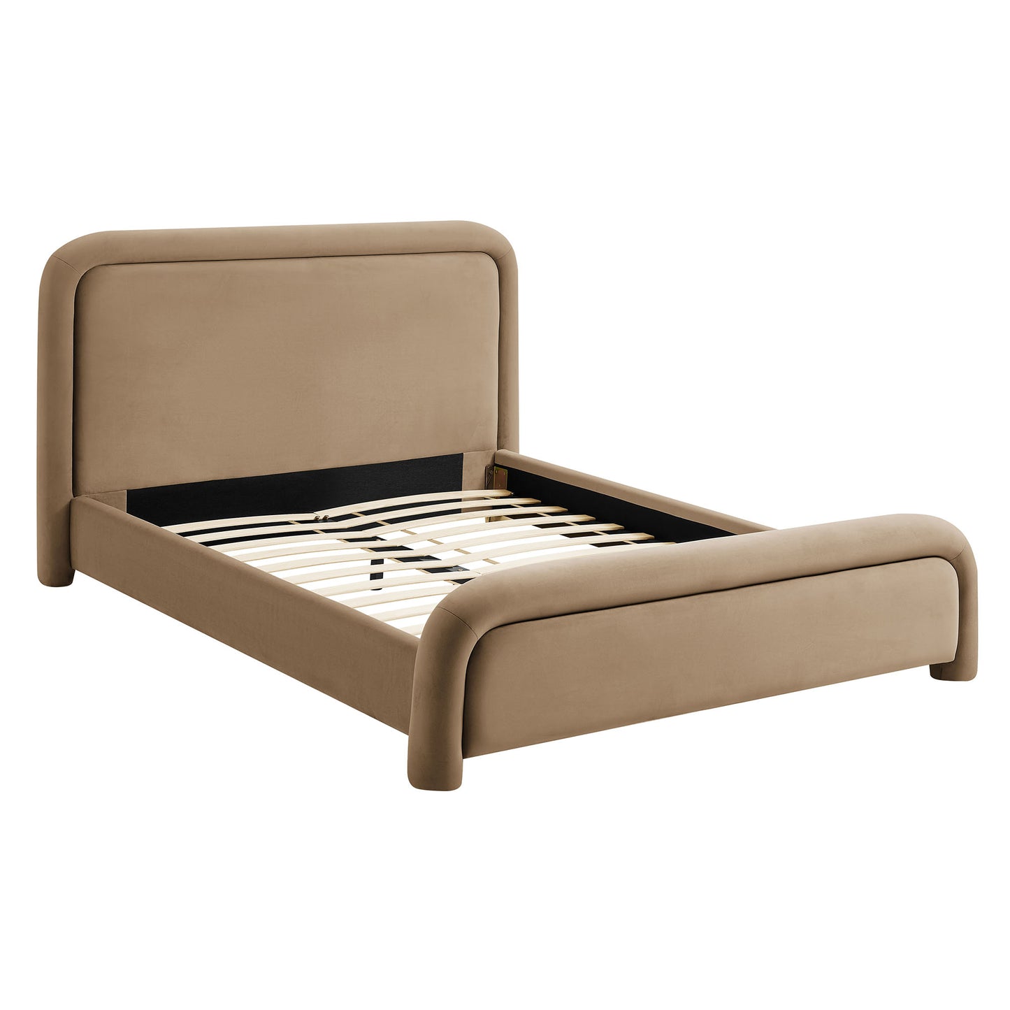 Beck Queen Performance Velvet Platform Bed by Modway