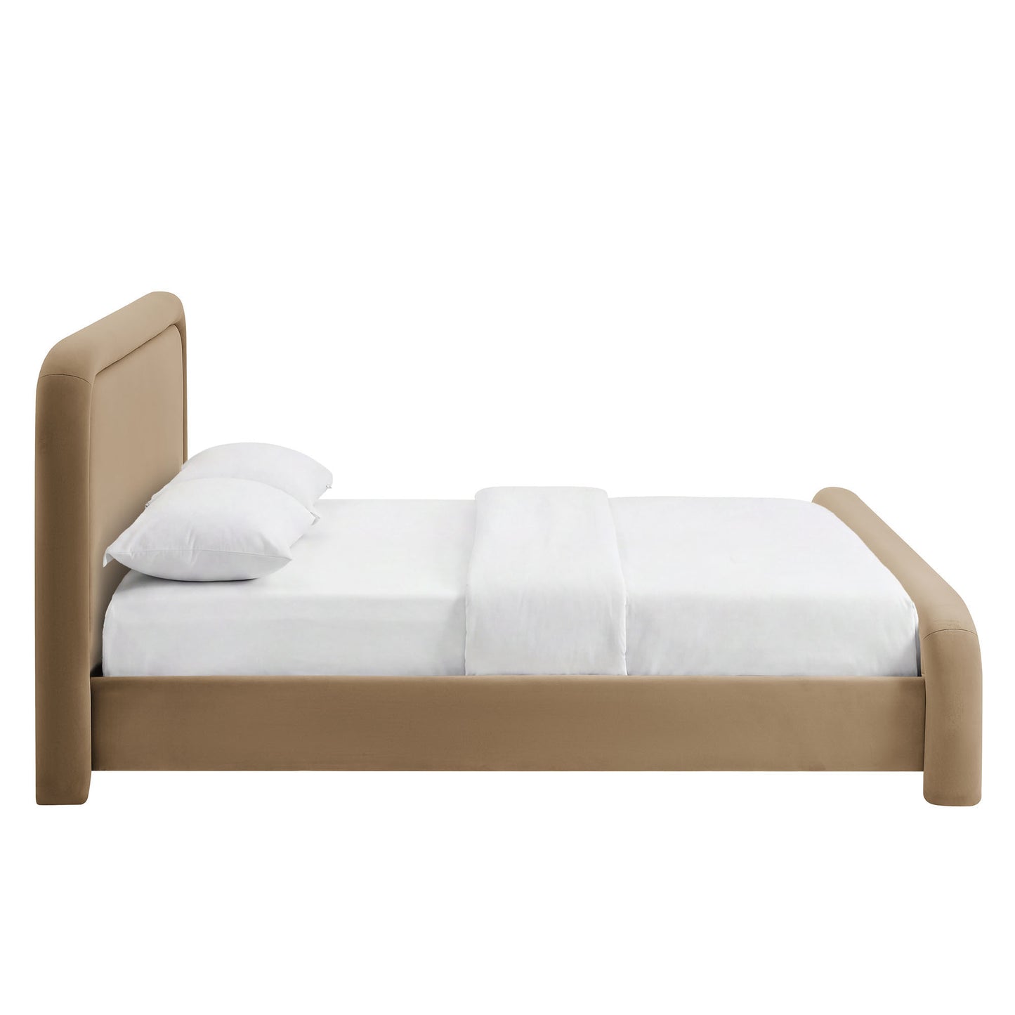 Beck Queen Performance Velvet Platform Bed by Modway