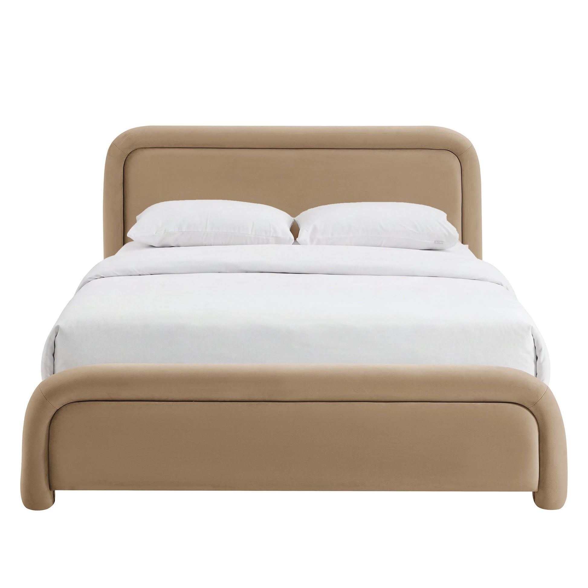 Beck Queen Performance Velvet Platform Bed by Modway