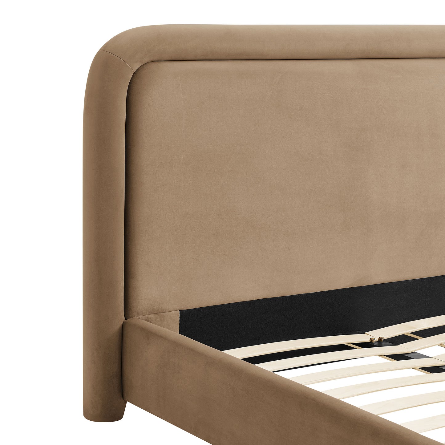 Beck Queen Performance Velvet Platform Bed by Modway