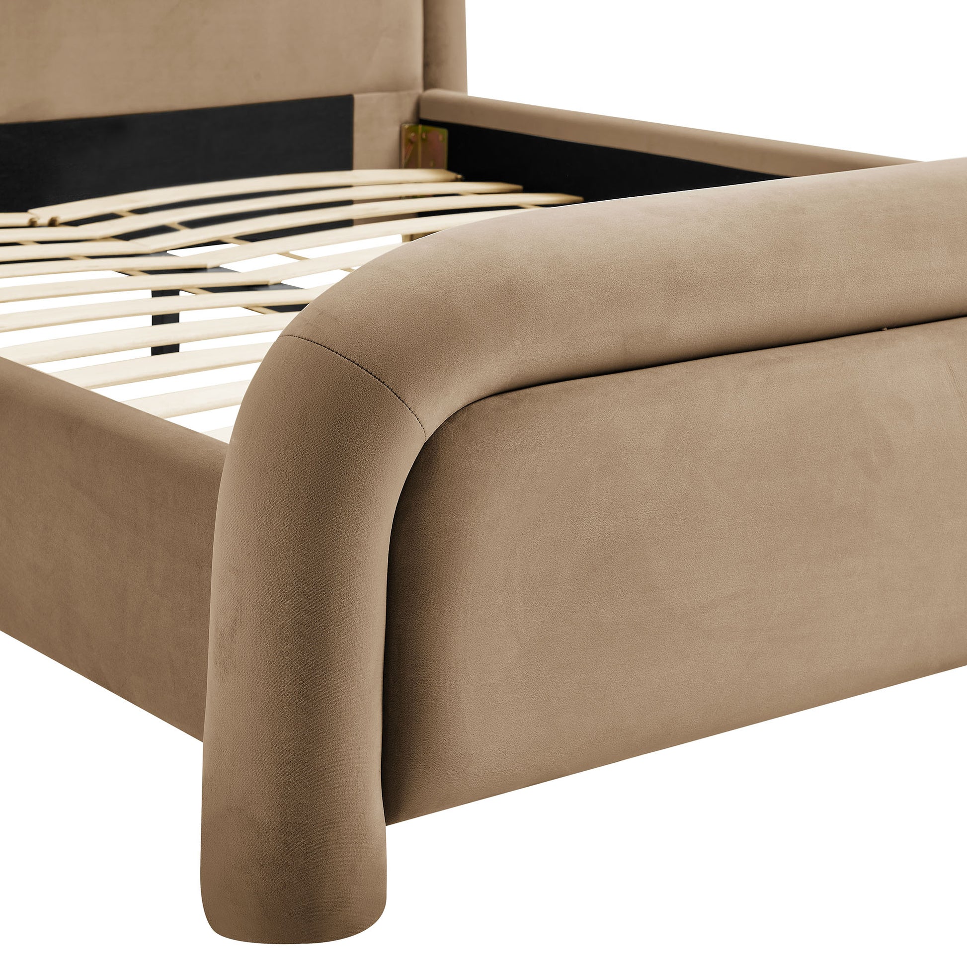 Beck Queen Performance Velvet Platform Bed by Modway