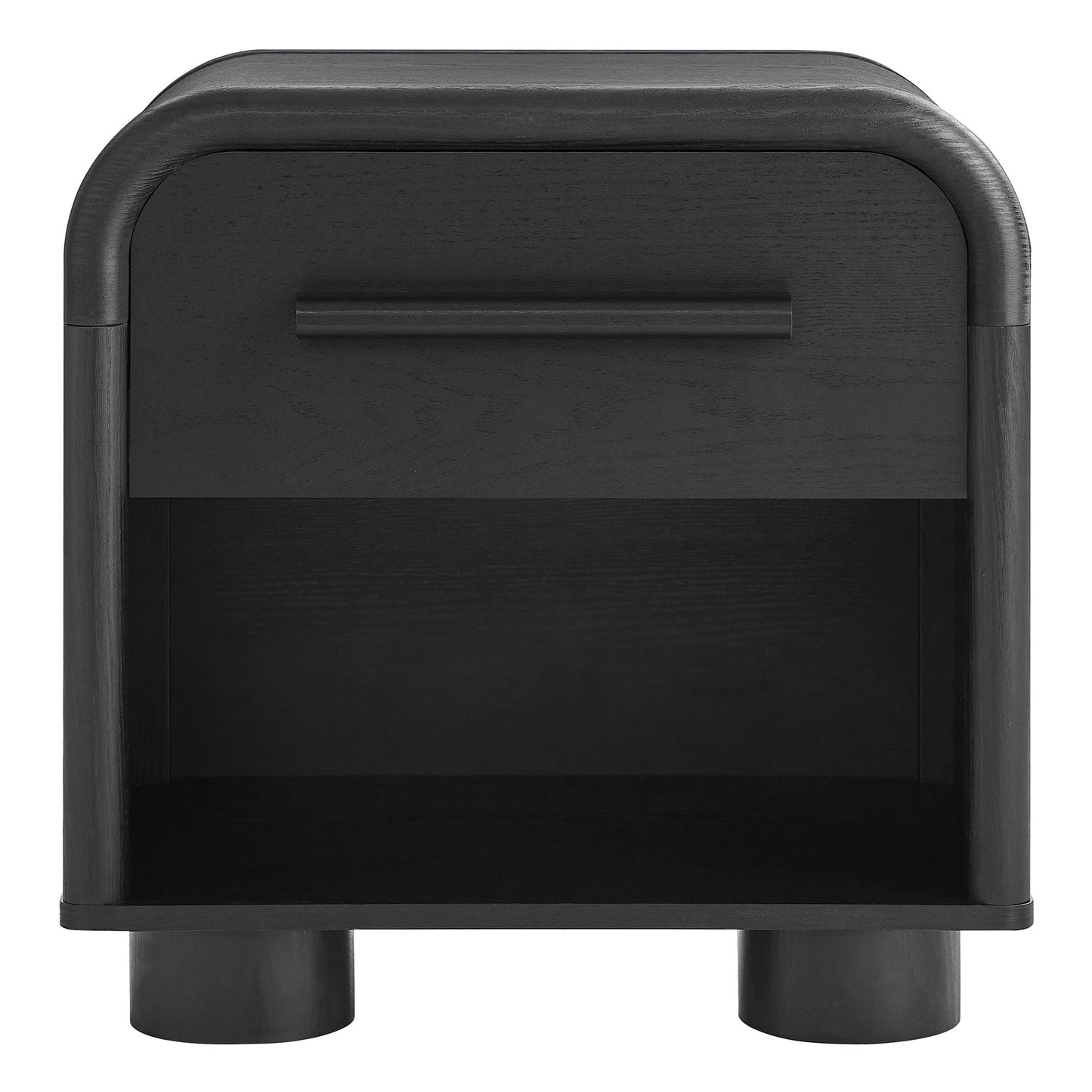 Bellamy Curved 1-Drawer Nightstand by Modway