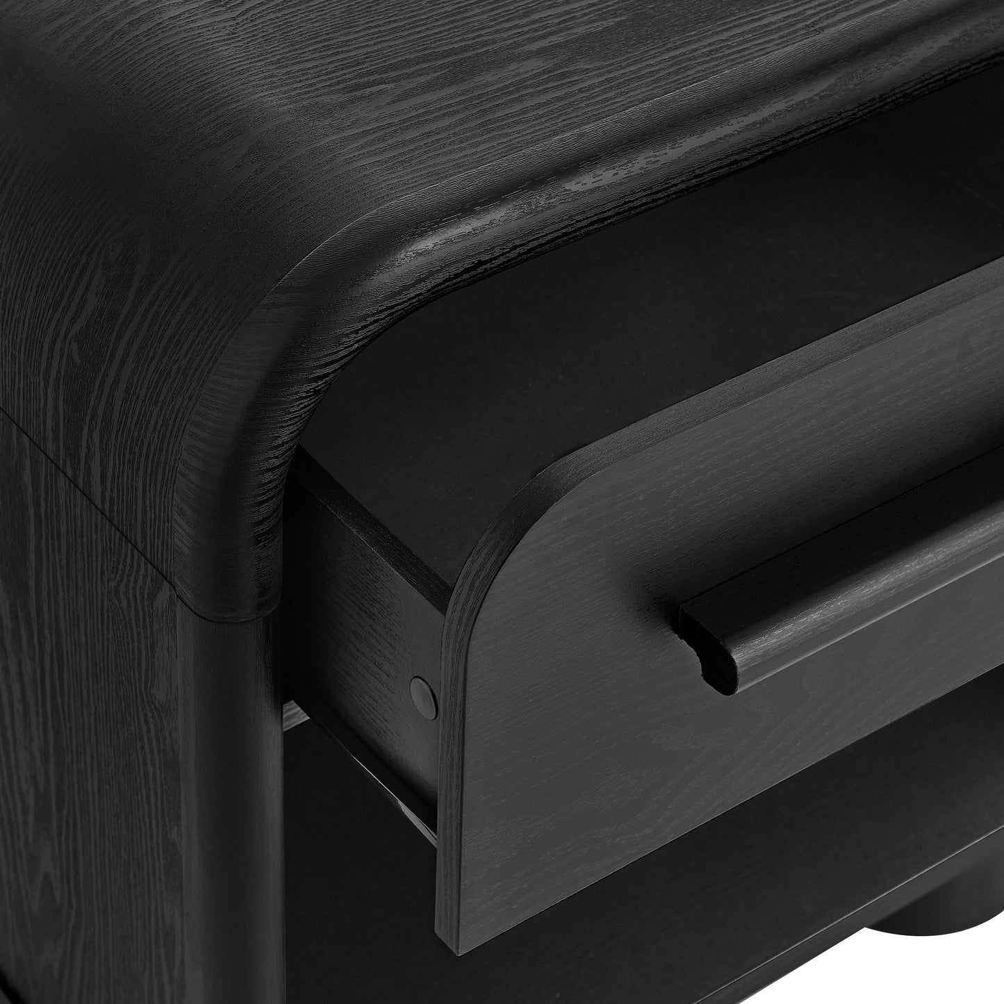 Bellamy Curved 1-Drawer Nightstand by Modway