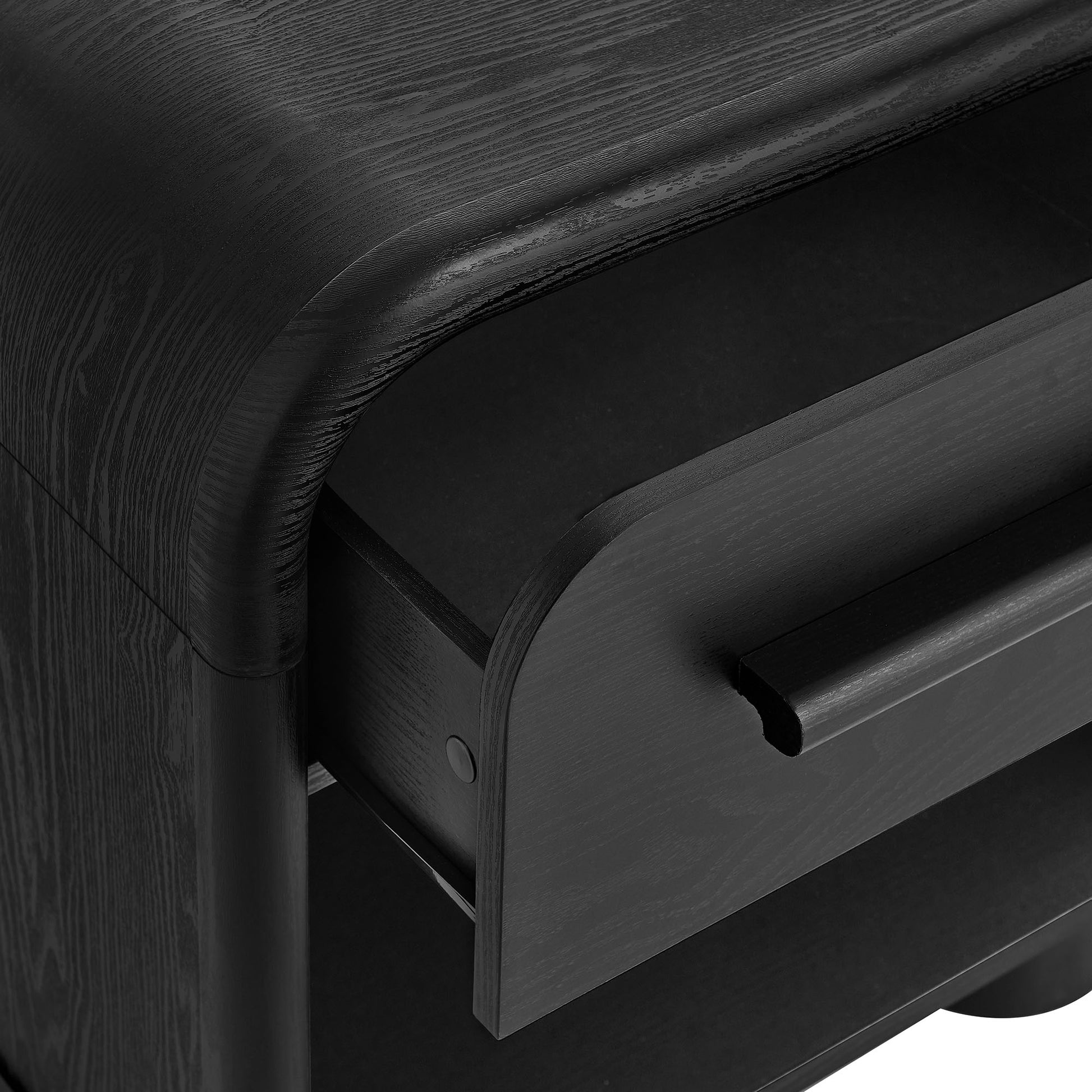 Bellamy Curved 1-Drawer Nightstand by Modway