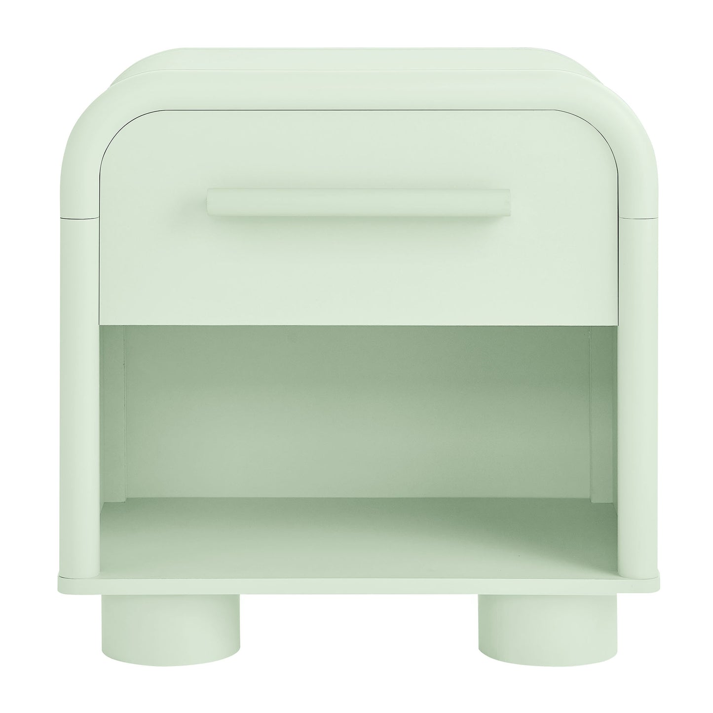 Bellamy Curved 1-Drawer Nightstand by Modway