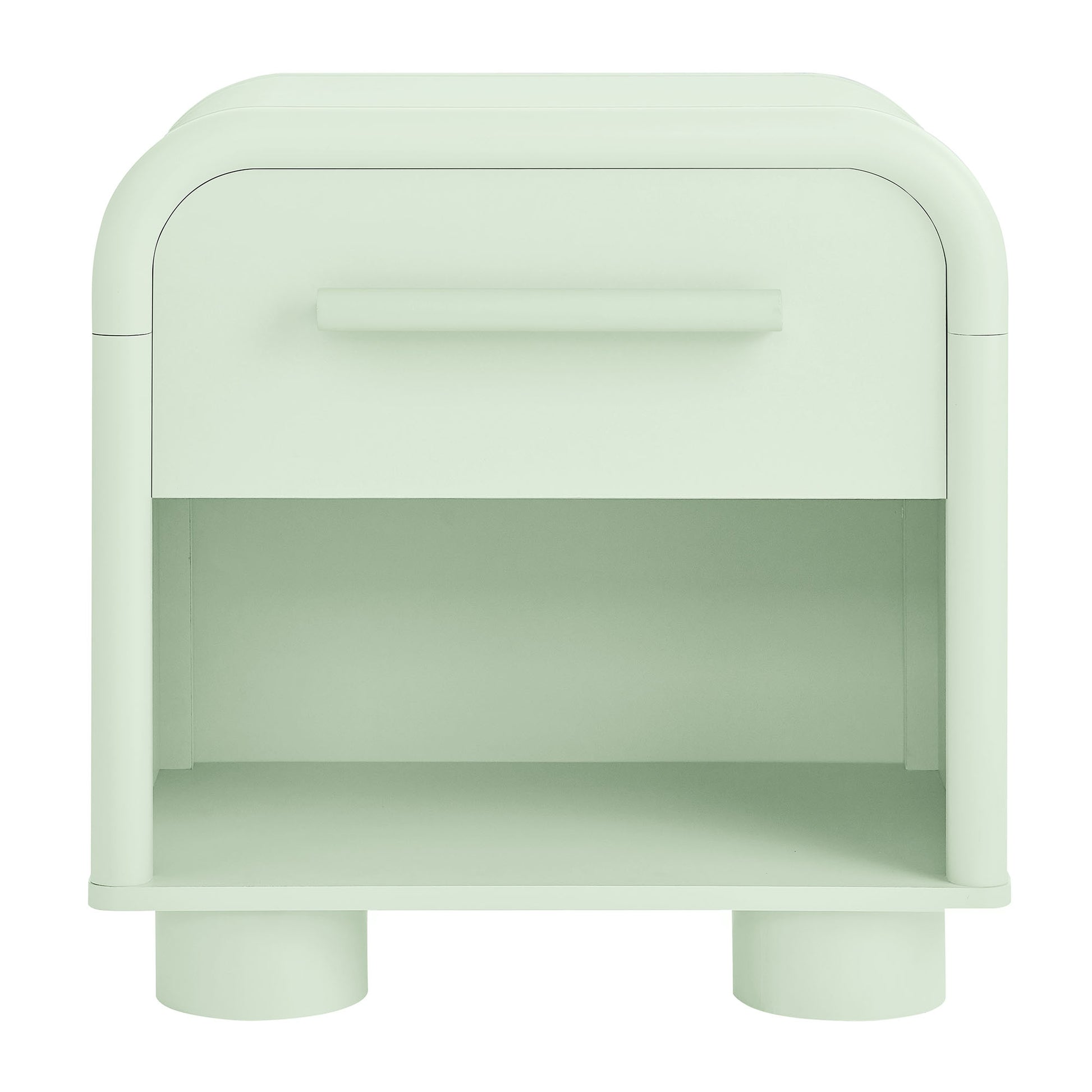 Bellamy Curved 1-Drawer Nightstand by Modway