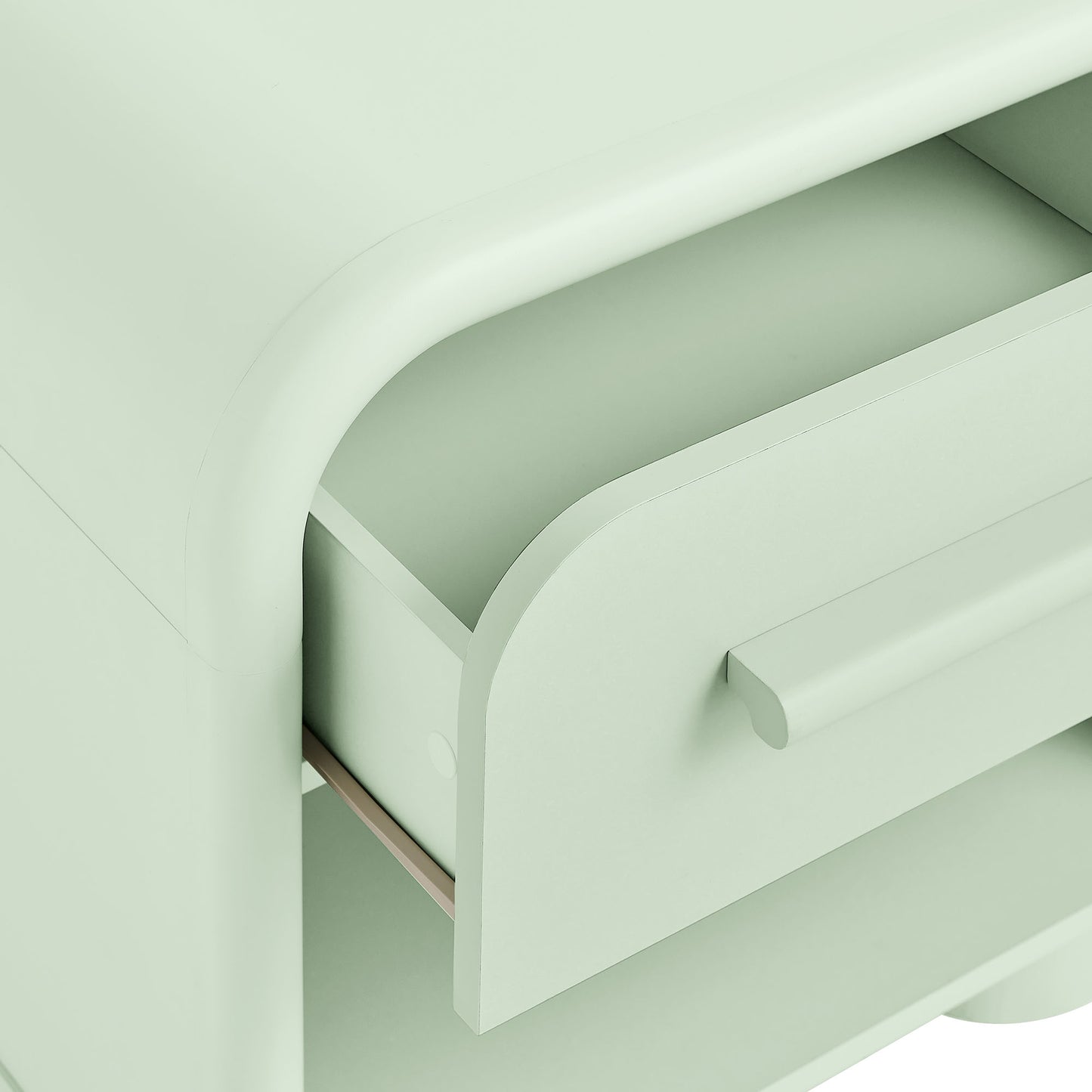 Bellamy Curved 1-Drawer Nightstand by Modway