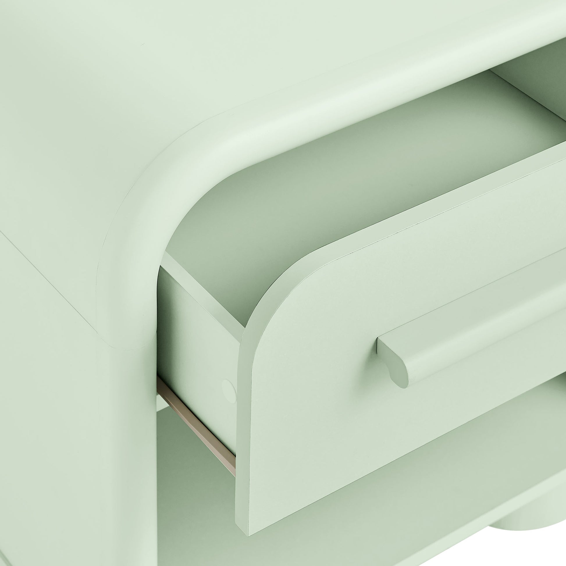 Bellamy Curved 1-Drawer Nightstand by Modway