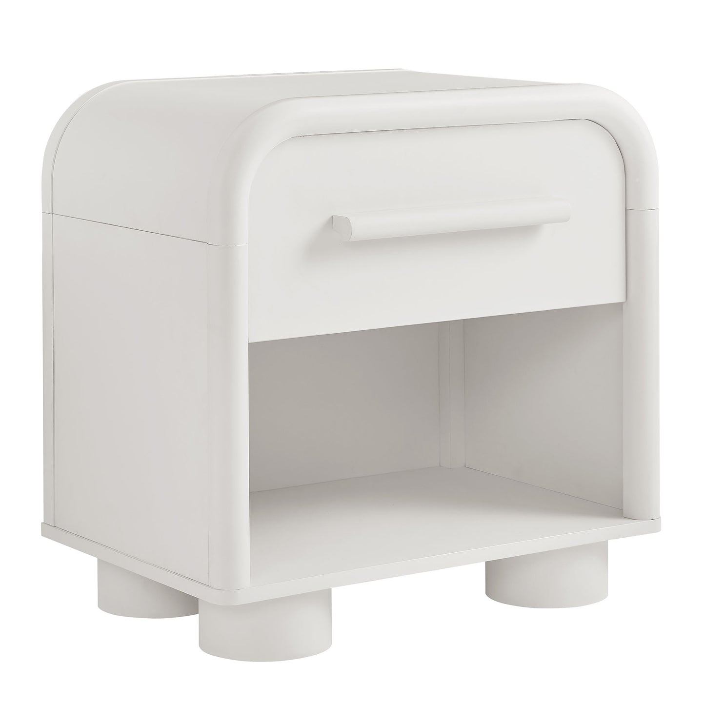 Bellamy Curved 1-Drawer Nightstand by Modway