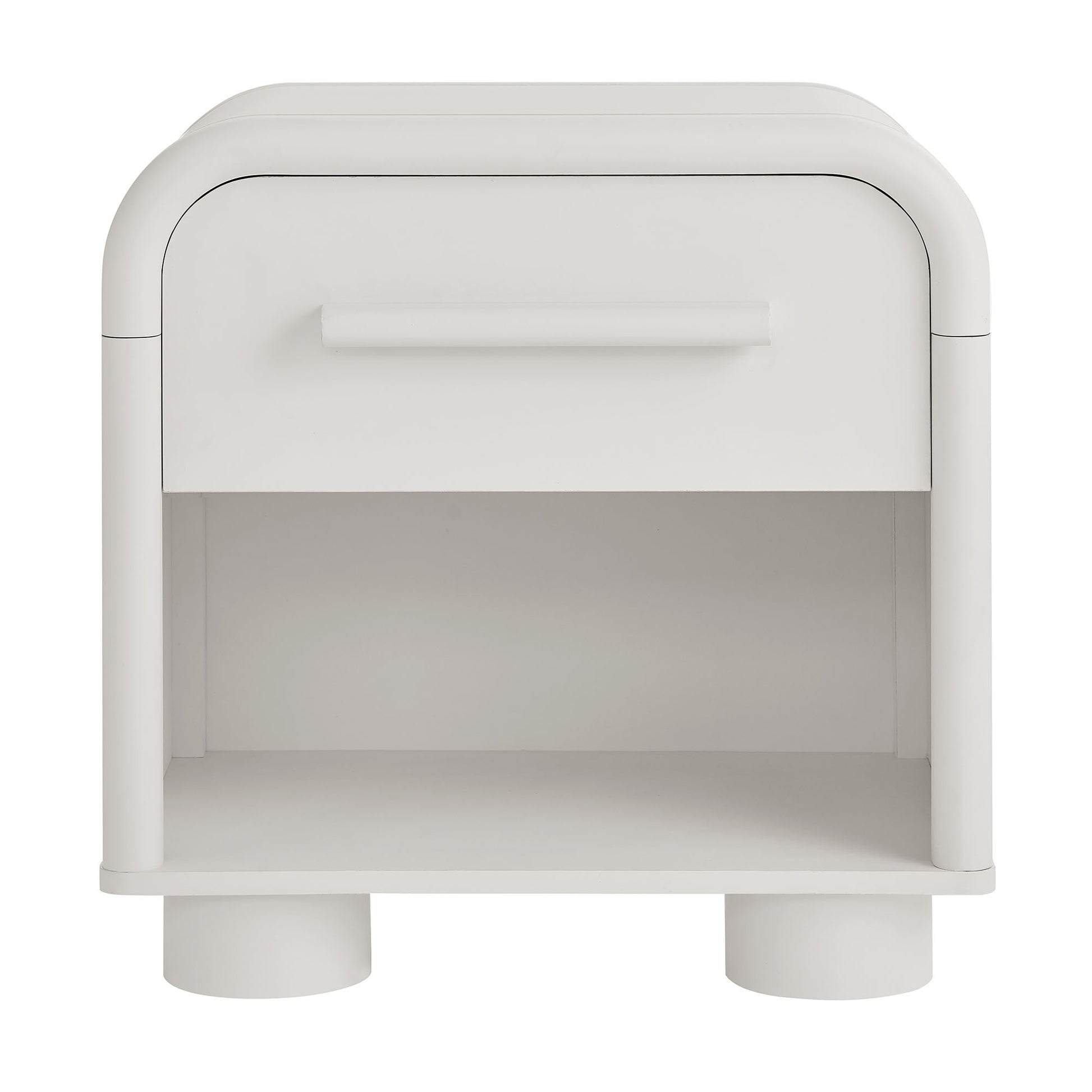Bellamy Curved 1-Drawer Nightstand by Modway