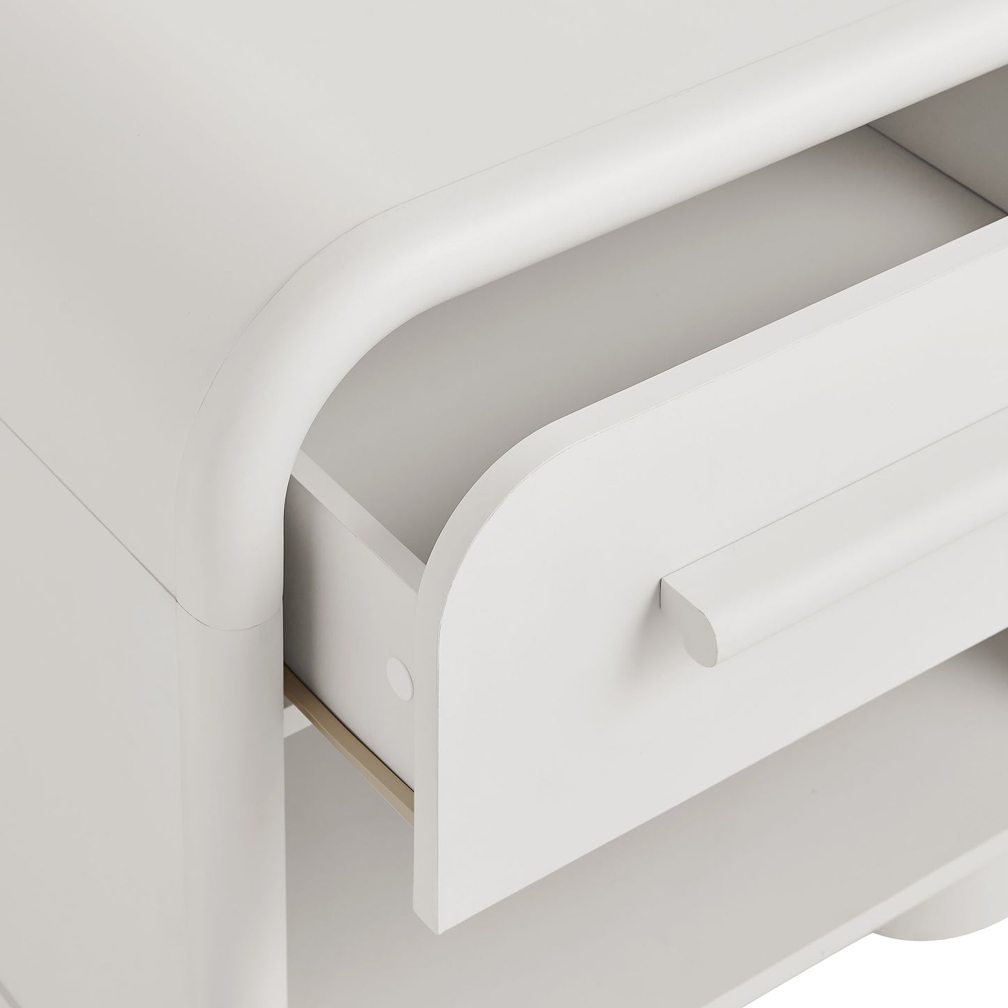 Bellamy Curved 1-Drawer Nightstand by Modway