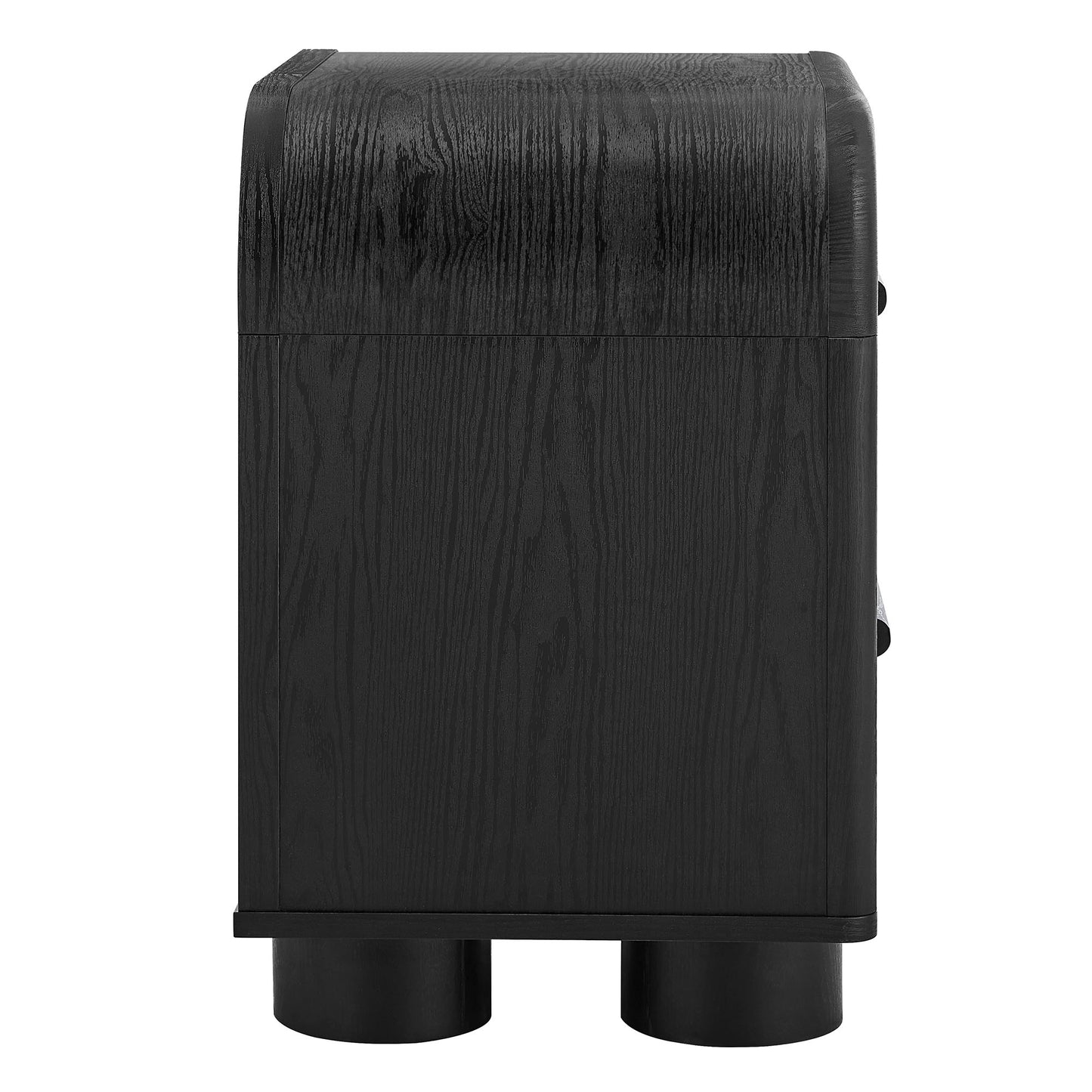 Bellamy Curved 2-Drawer Nightstand by Modway