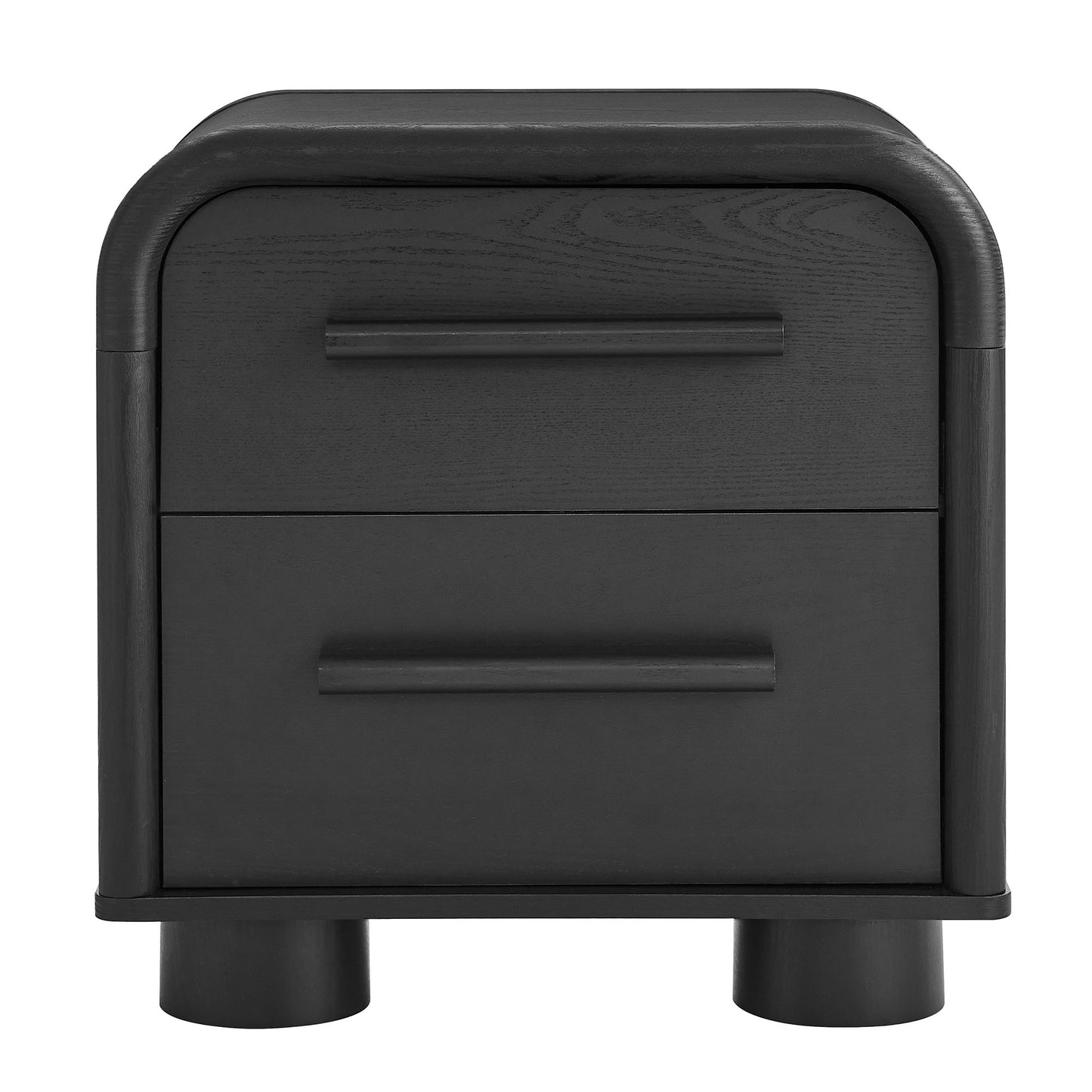 Bellamy Curved 2-Drawer Nightstand by Modway