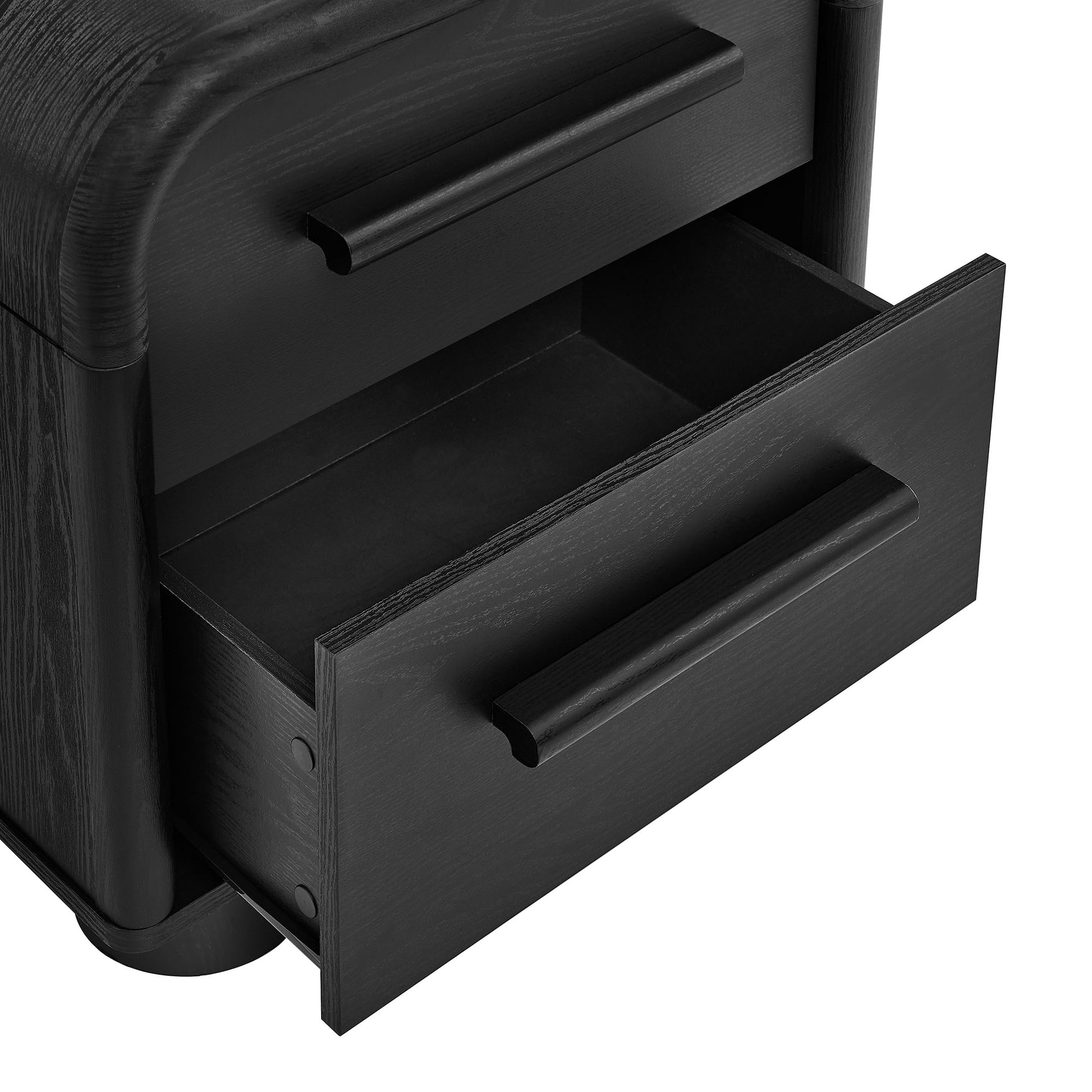 Bellamy Curved 2-Drawer Nightstand by Modway