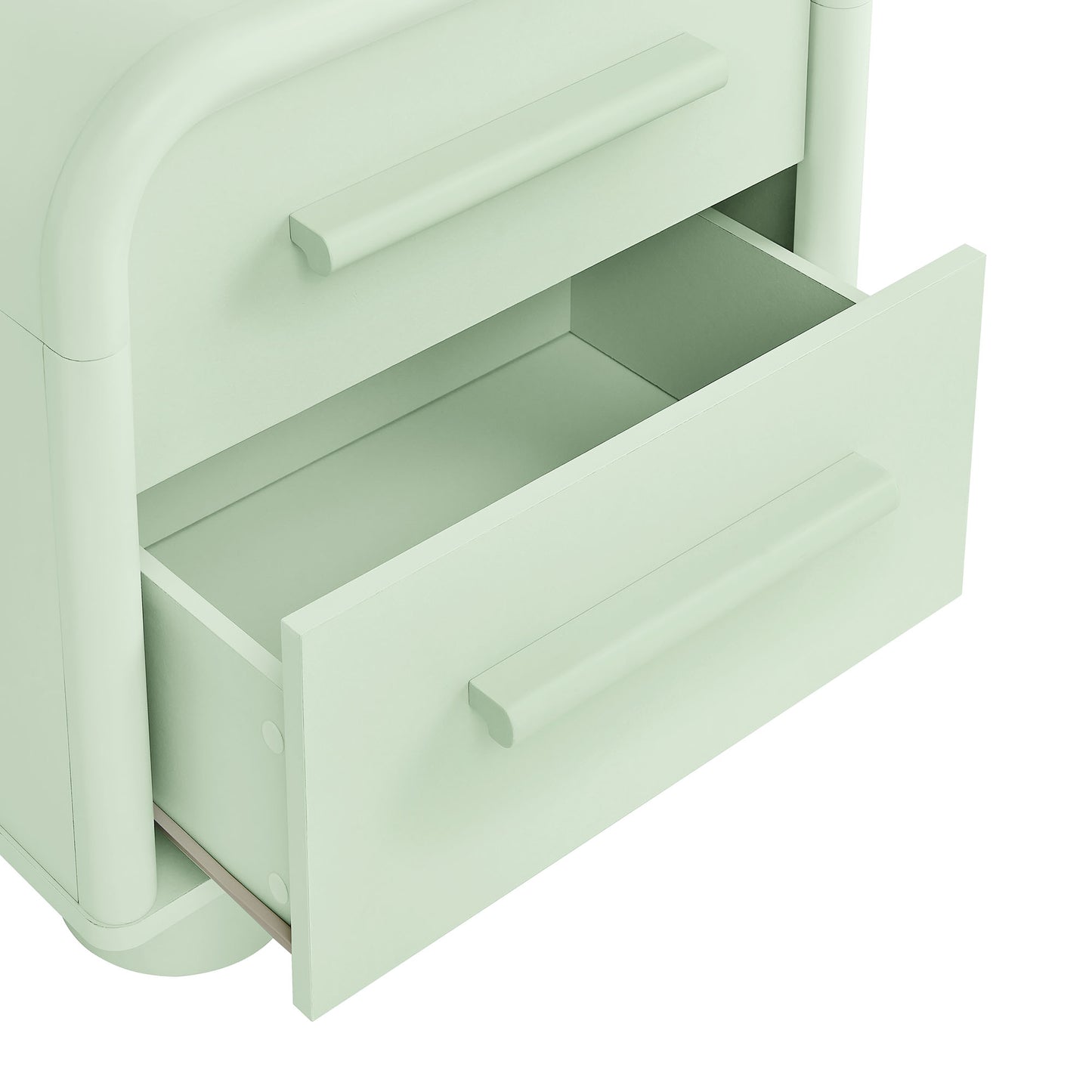 Bellamy Curved 2-Drawer Nightstand by Modway