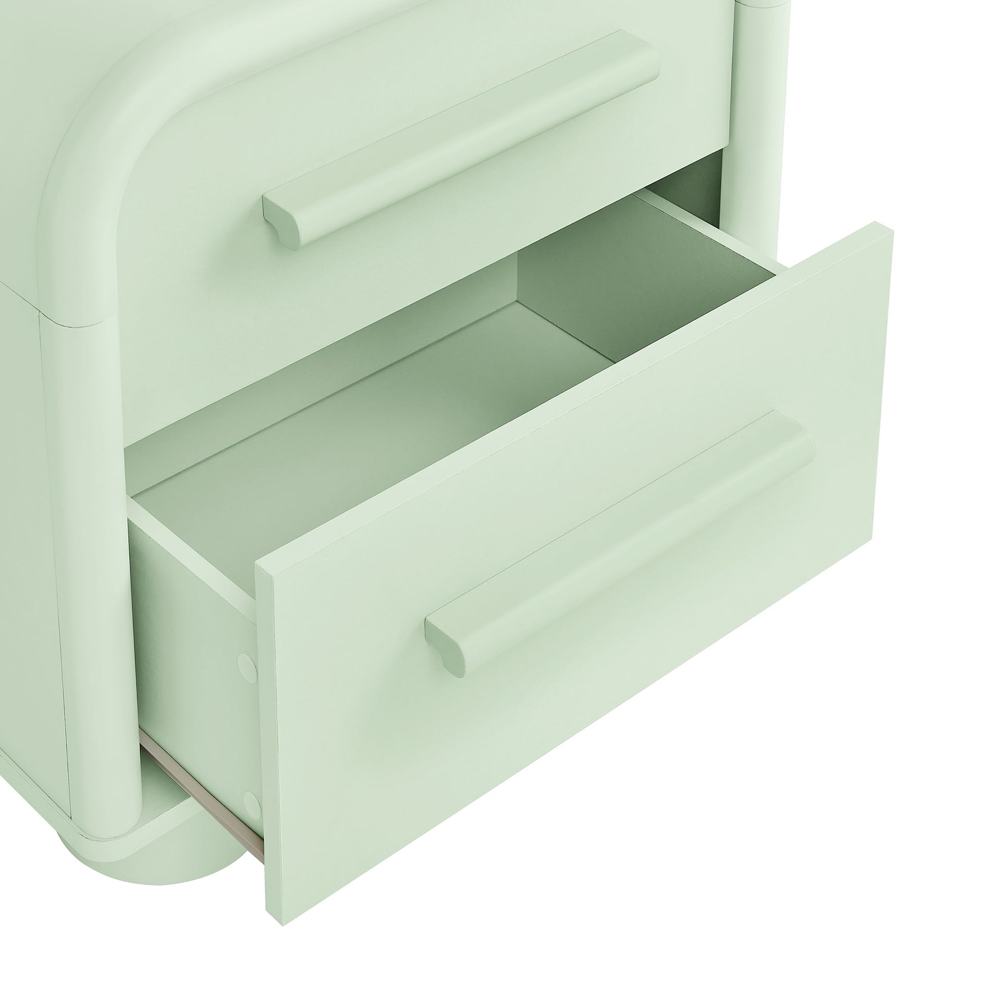 Bellamy Curved 2-Drawer Nightstand by Modway