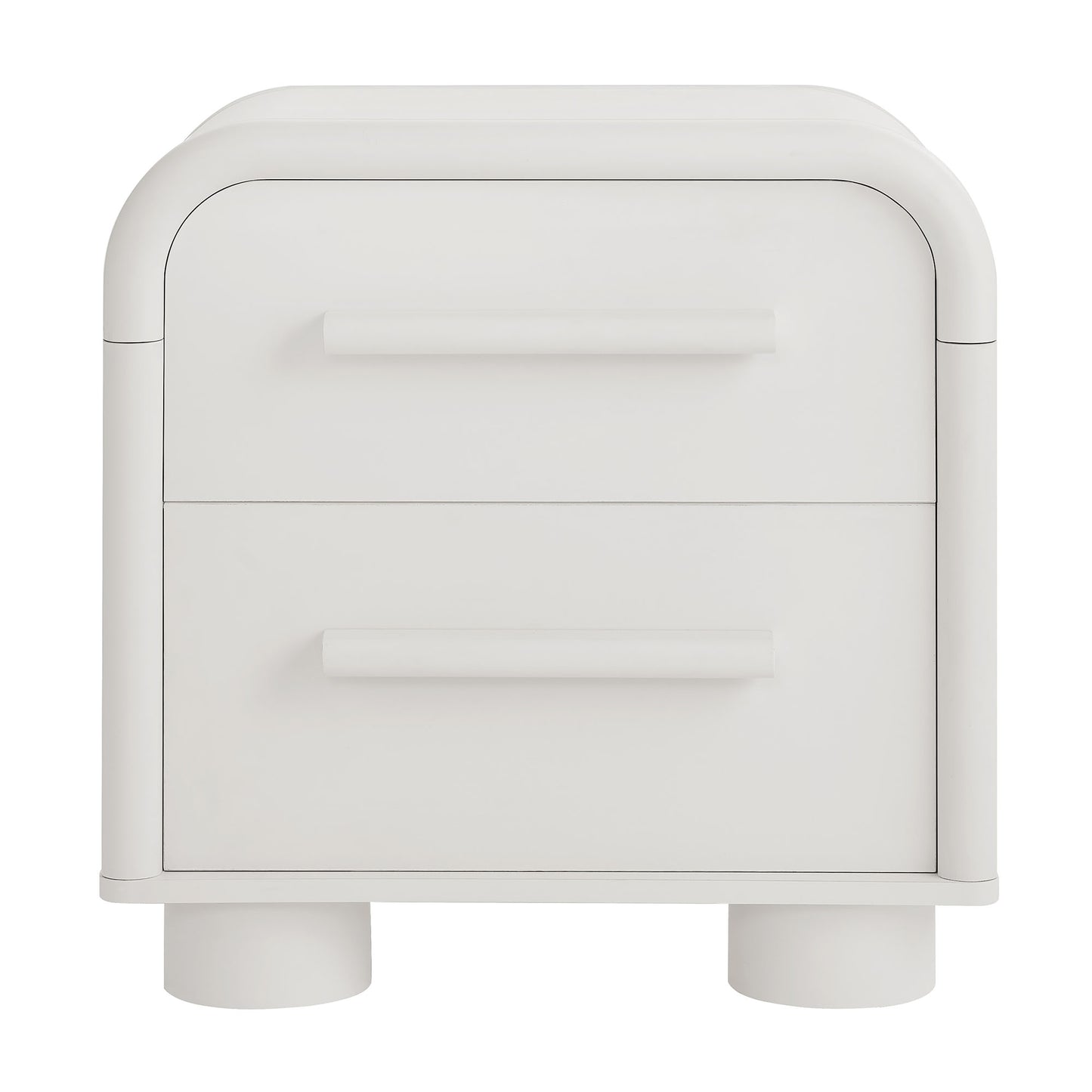 Bellamy Curved 2-Drawer Nightstand by Modway