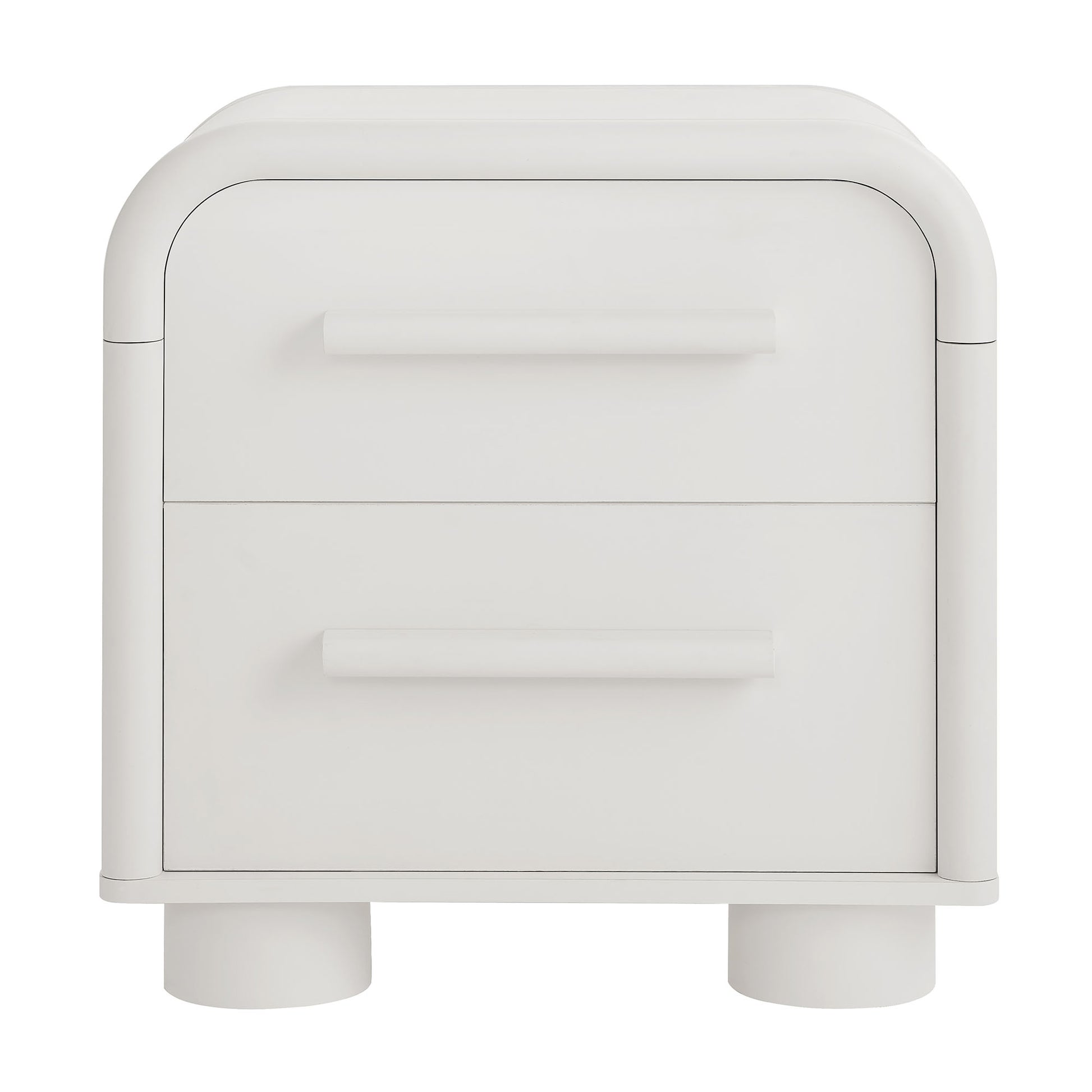 Bellamy Curved 2-Drawer Nightstand by Modway