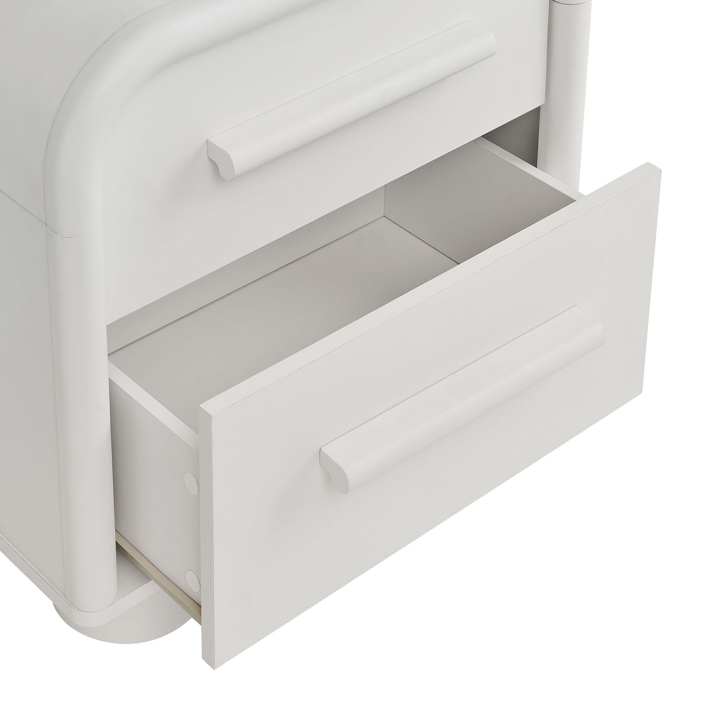 Bellamy Curved 2-Drawer Nightstand by Modway