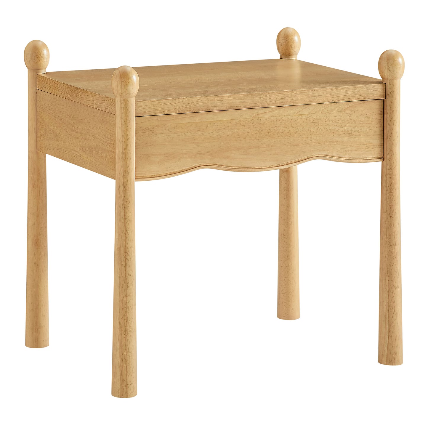 Darcy Wood Nightstand or Side Table by Modway