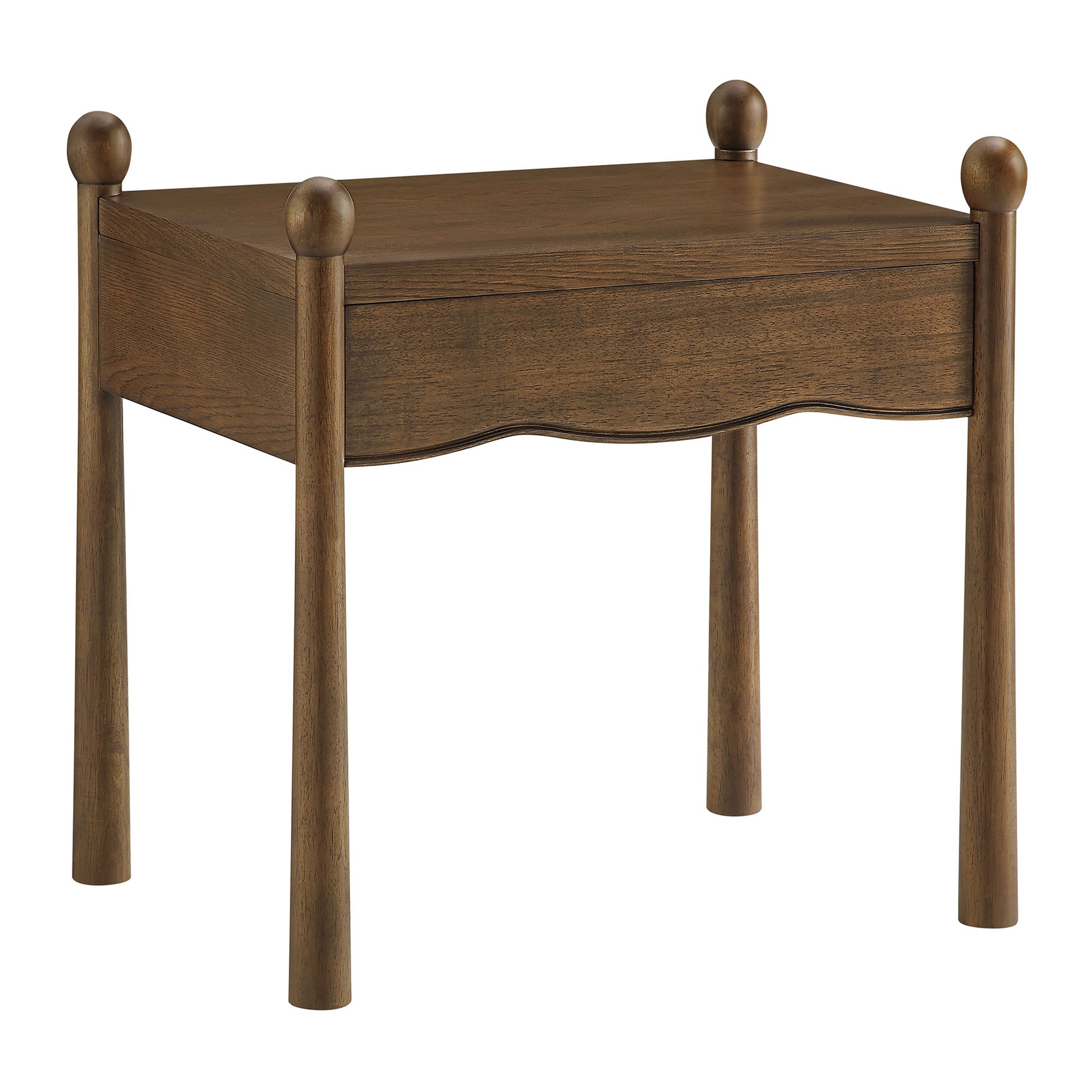 Darcy Wood Nightstand or Side Table by Modway
