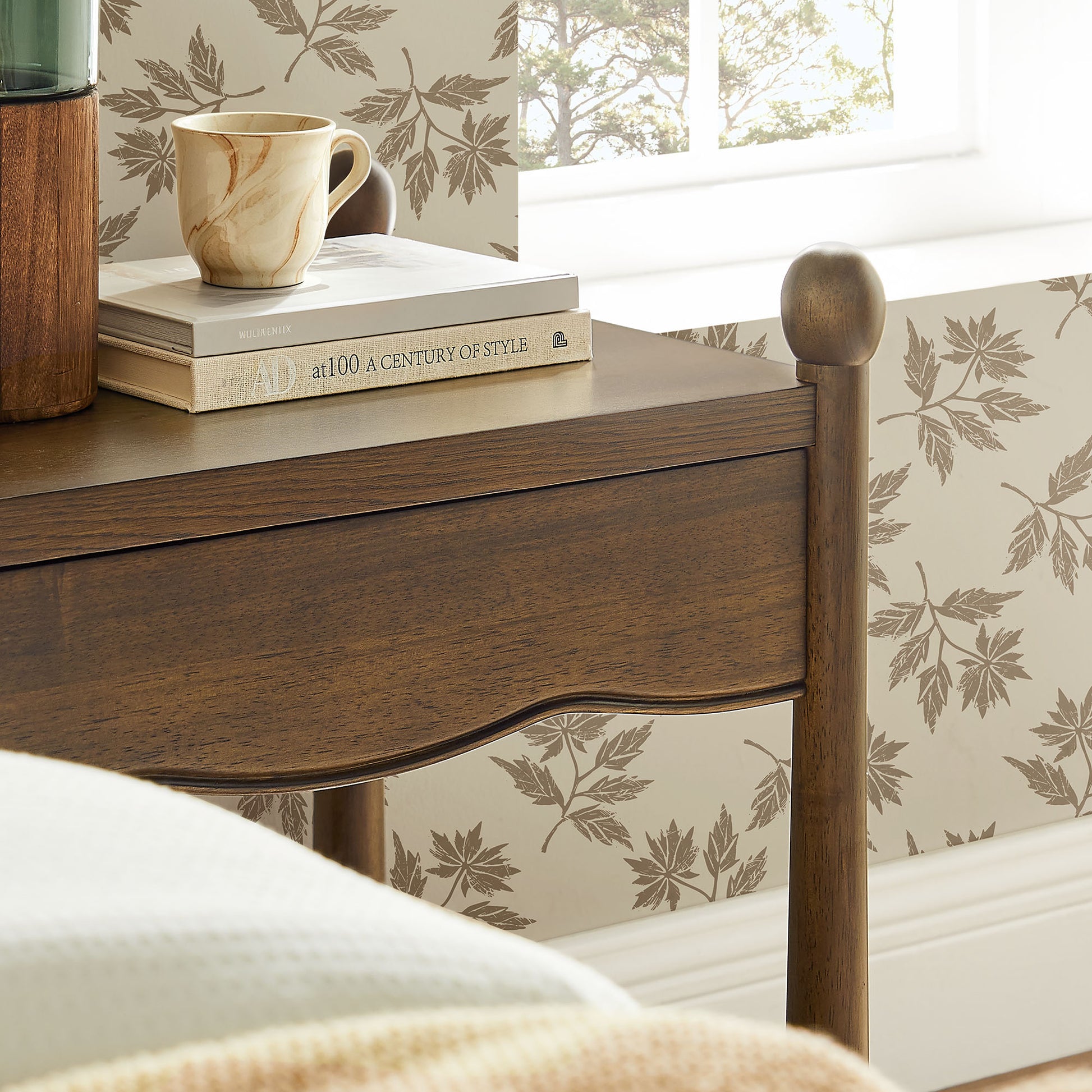 Darcy Wood Nightstand or Side Table by Modway