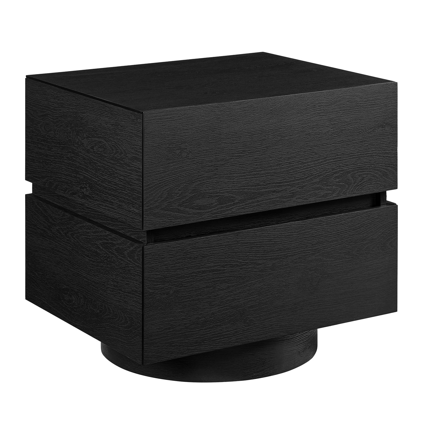 Koval Floating Pedestal 2-Drawer Nightstand by Modway