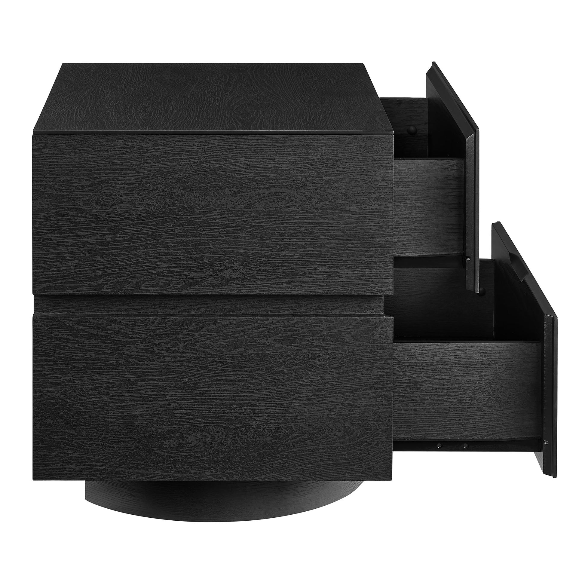 Koval Floating Pedestal 2-Drawer Nightstand by Modway