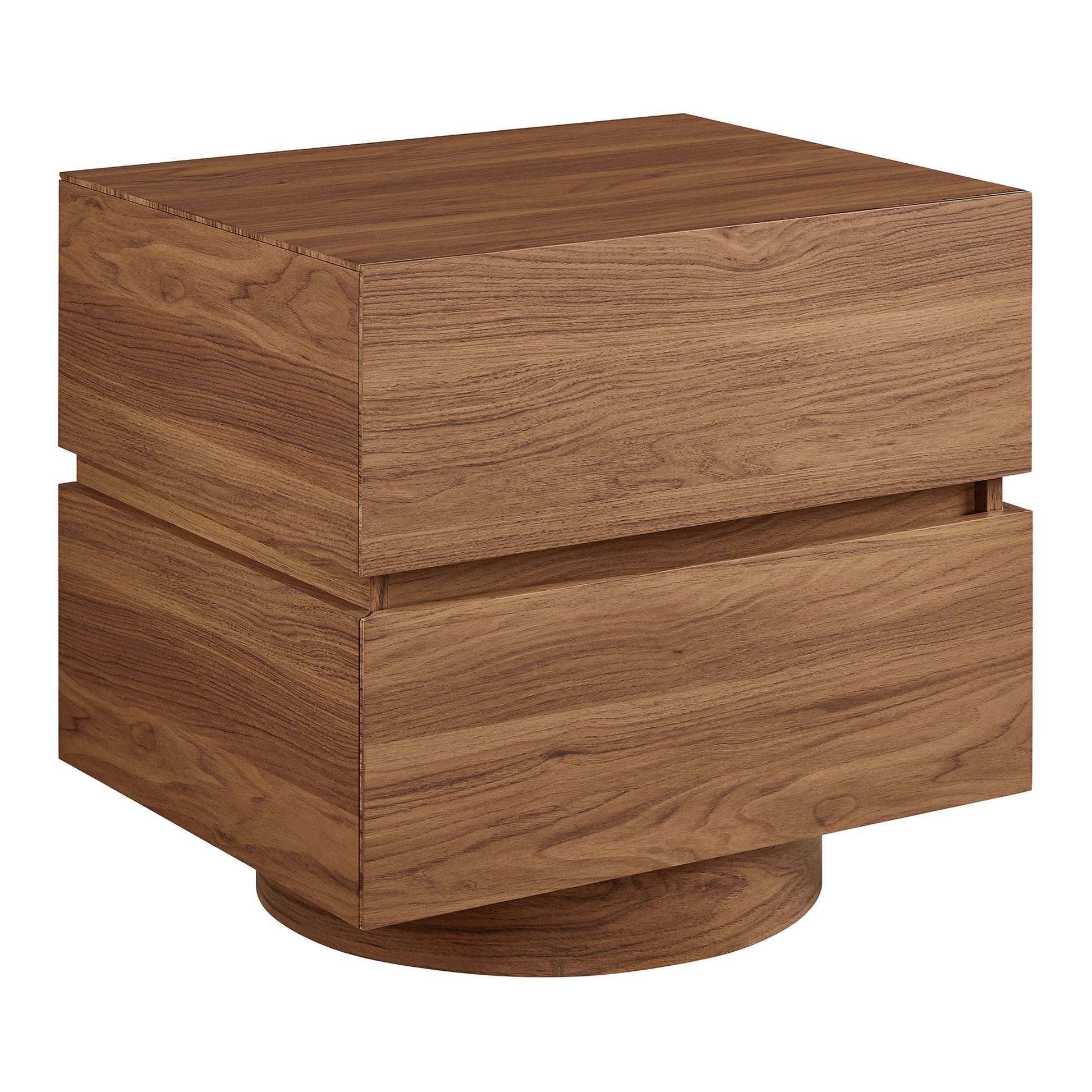 Koval Floating Pedestal 2-Drawer Nightstand by Modway
