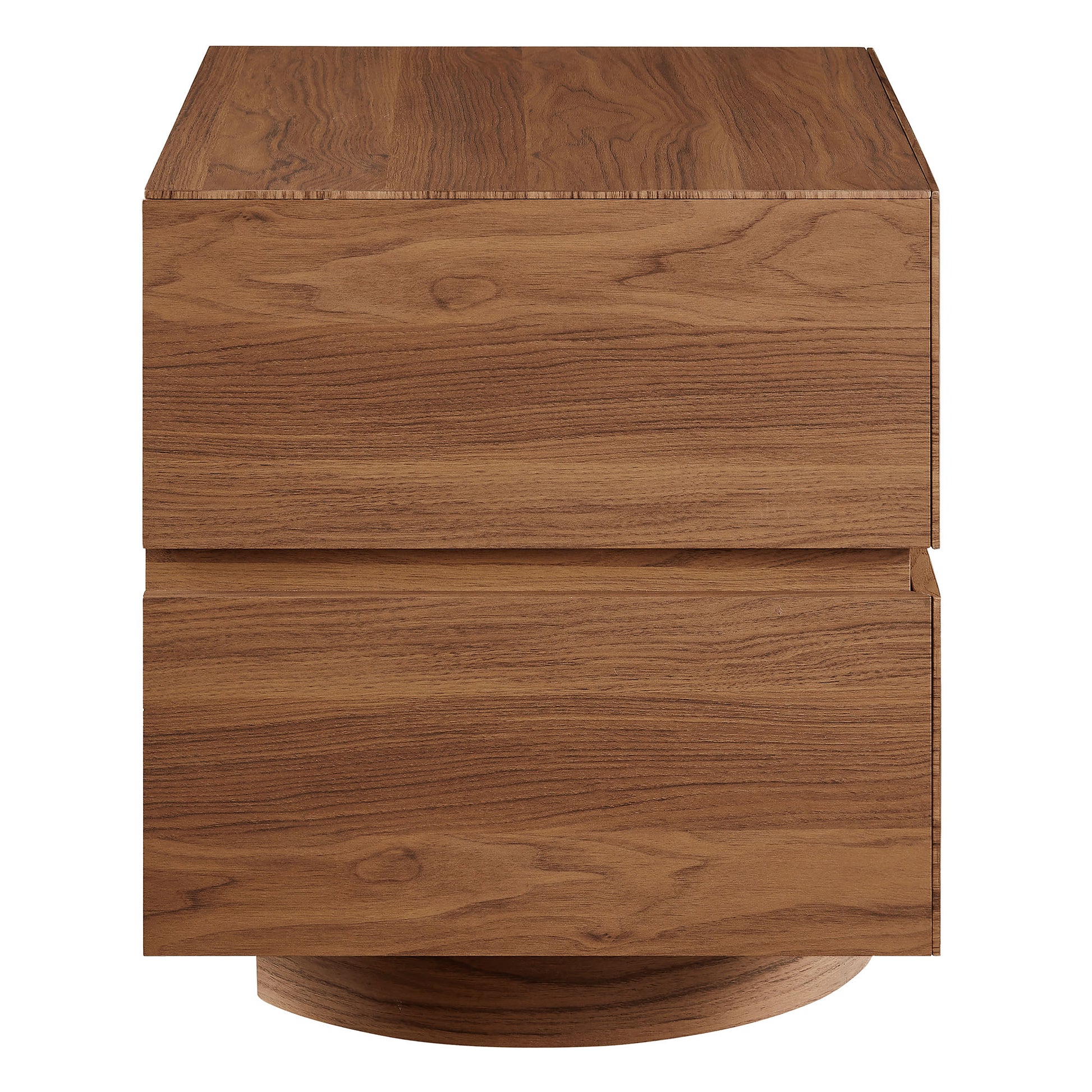 Koval Floating Pedestal 2-Drawer Nightstand by Modway