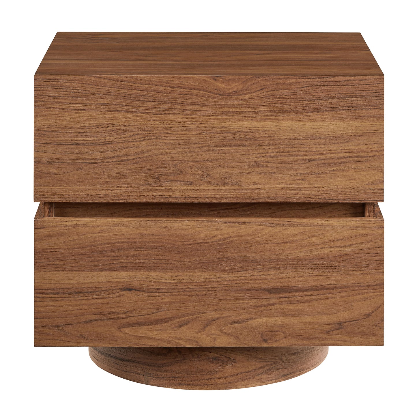 Koval Floating Pedestal 2-Drawer Nightstand by Modway
