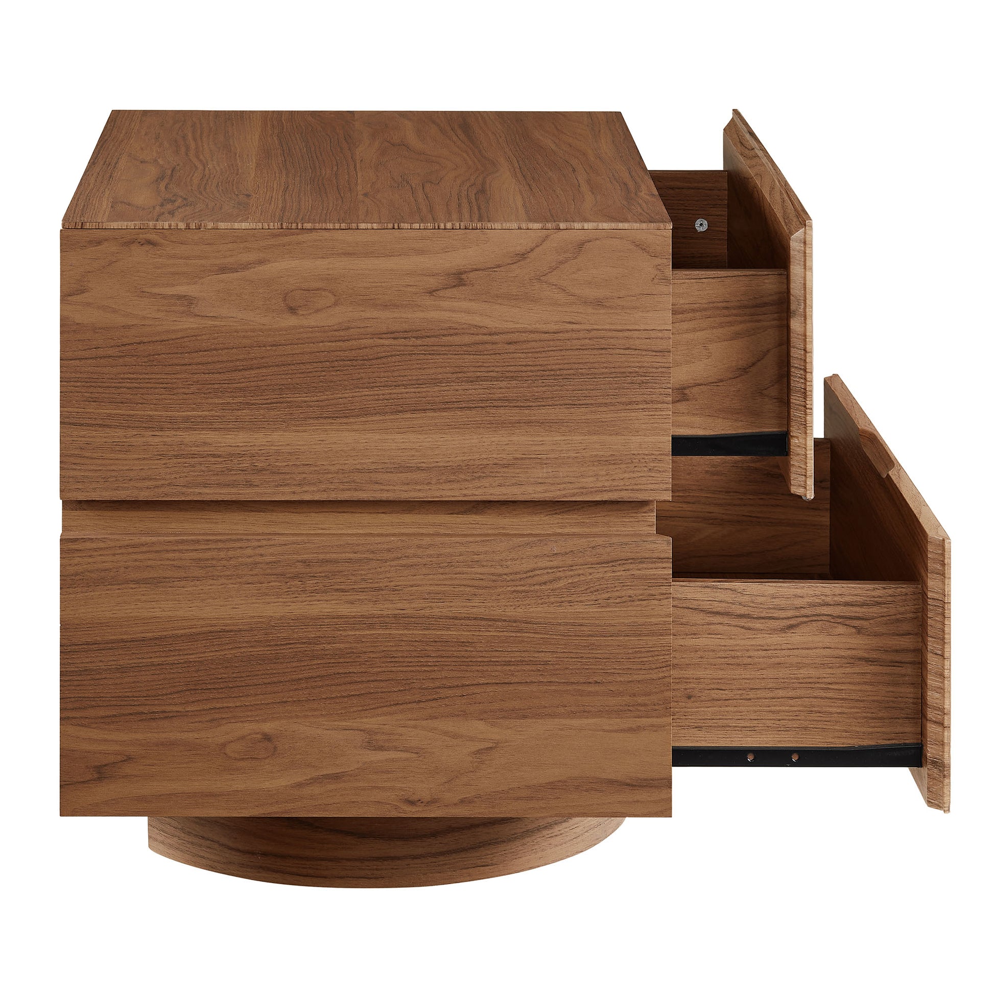 Koval Floating Pedestal 2-Drawer Nightstand by Modway