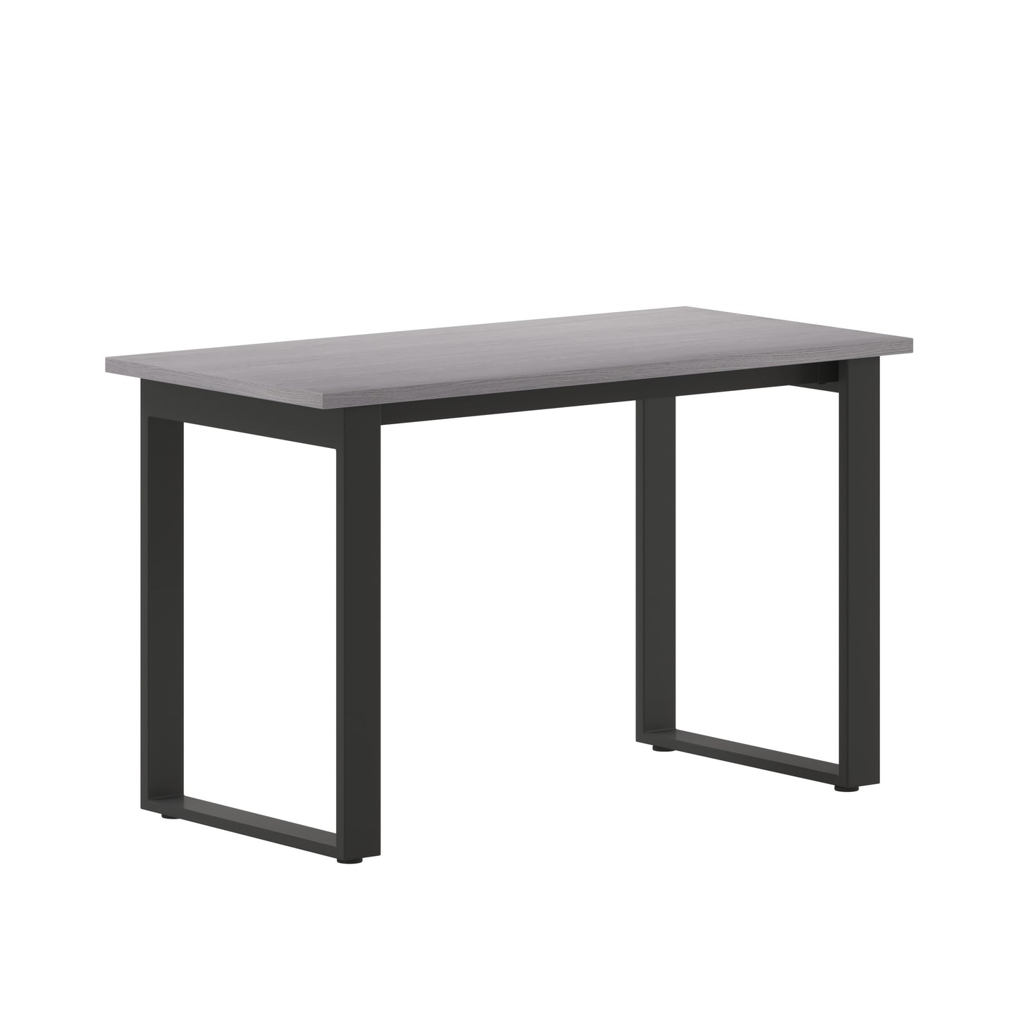 Redmond Commercial 48x24 Conference Table with 1" Thick Double Sided Laminate Table Top with PVC Edging and Heavy Duty U-Frame Steel Base, Gray Oak Gray Oak