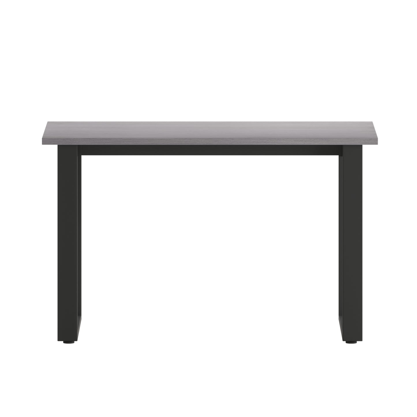 Redmond Commercial 48x24 Conference Table with 1" Thick Double Sided Laminate Table Top with PVC Edging and Heavy Duty U-Frame Steel Base, Gray Oak Gray Oak