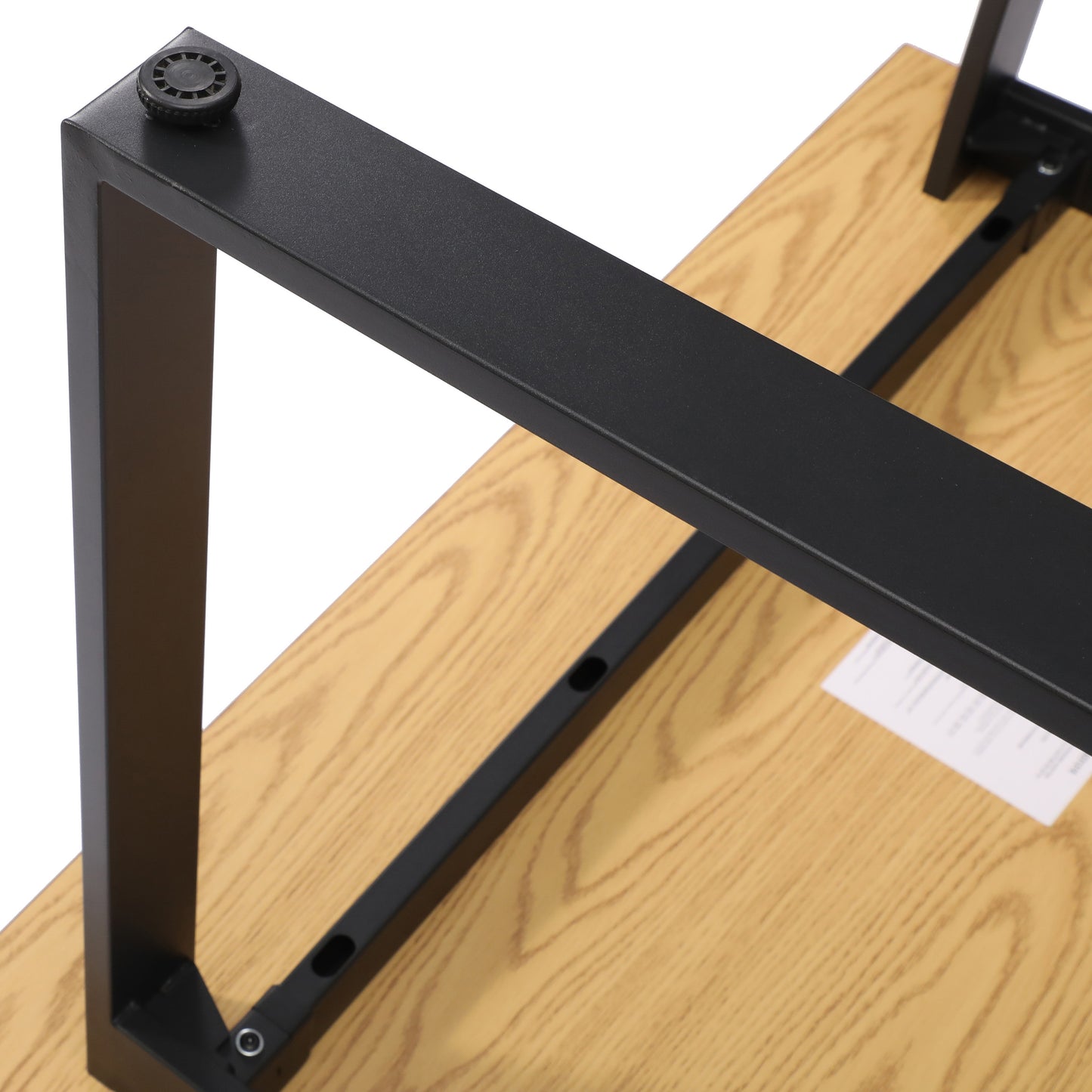 Redmond Commercial 48x30 Conference Table with 1" Thick Double Sided Laminate Table Top with PVC Edging and Heavy Duty U-Frame Steel Base, Walnut Walnut