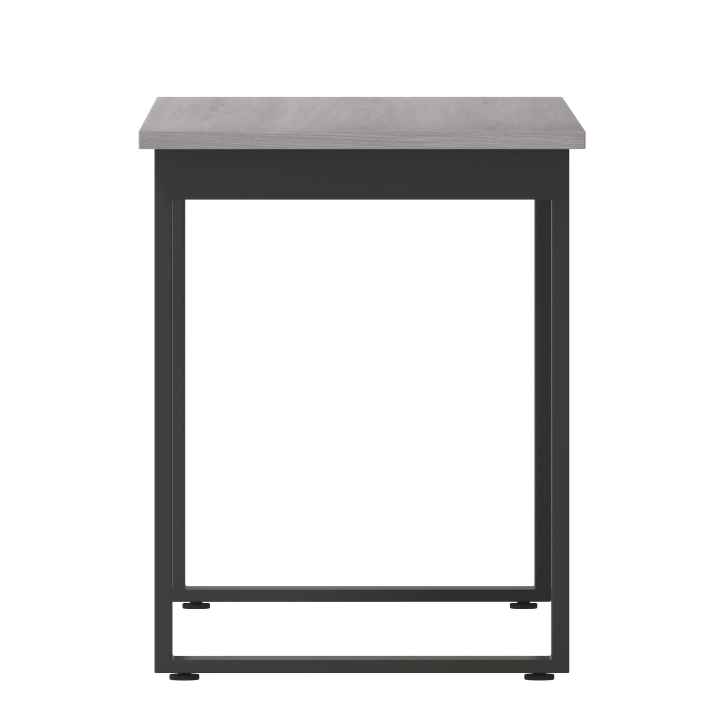 Redmond Commercial 60x24 Conference Table with 1" Thick Double Sided Laminate Table Top with PVC Edging and Heavy Duty U-Frame Steel Base, Gray Oak Gray Oak