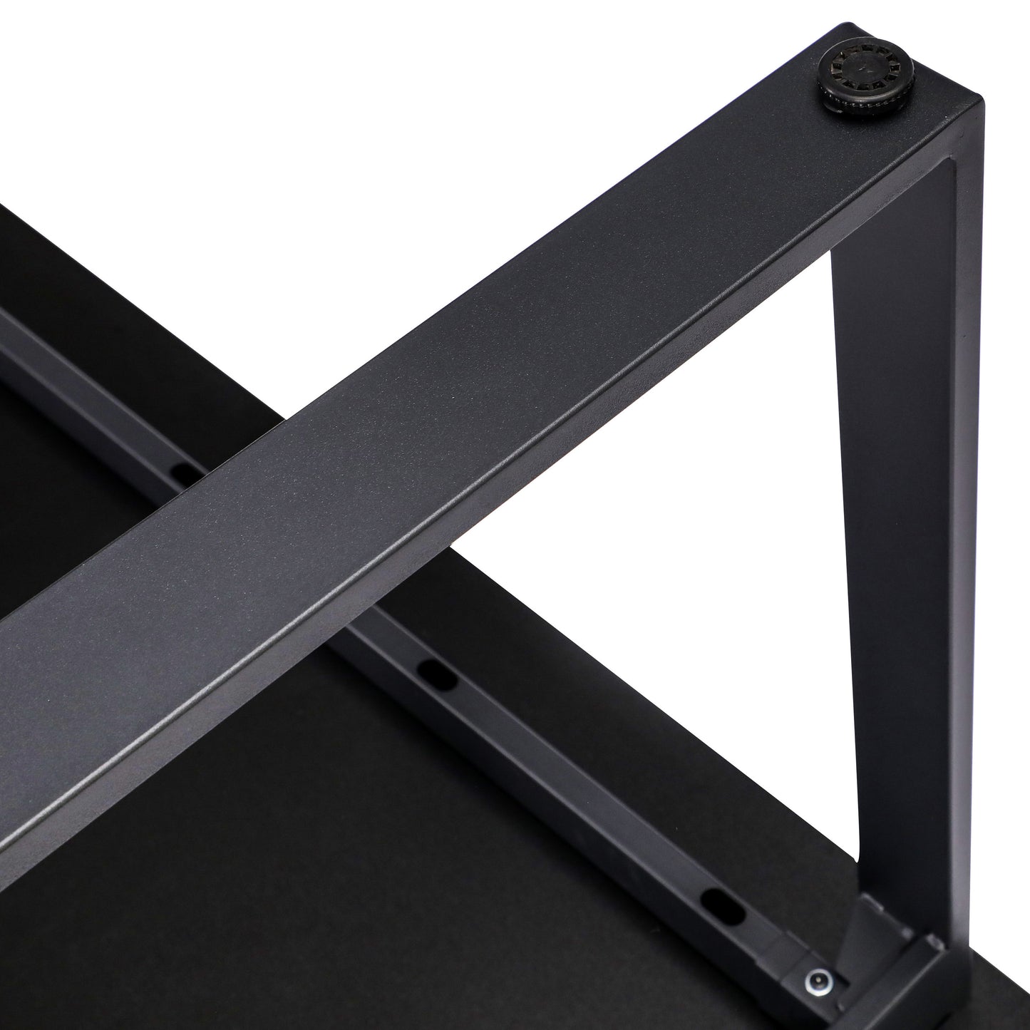 Redmond Commercial 60x30 Conference Table with 1" Thick Double Sided Laminate Table Top with PVC Edging and Heavy Duty A-Frame Steel Base, Gray Oak Gray Oak