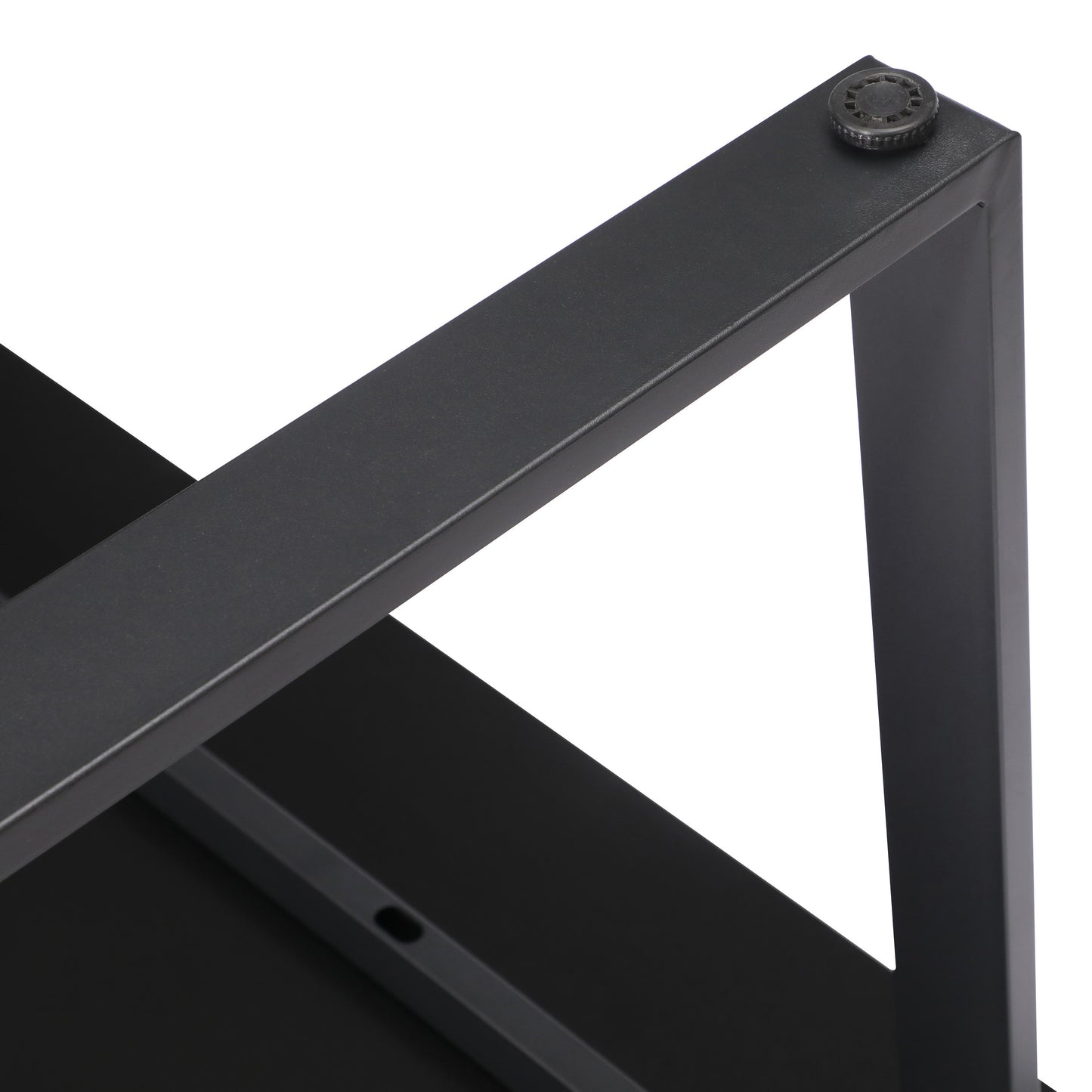Redmond Commercial 60x30 Conference Table with 1" Thick Double Sided Laminate Table Top with PVC Edging and Heavy Duty U-Frame Steel Base, Gray Oak Gray Oak