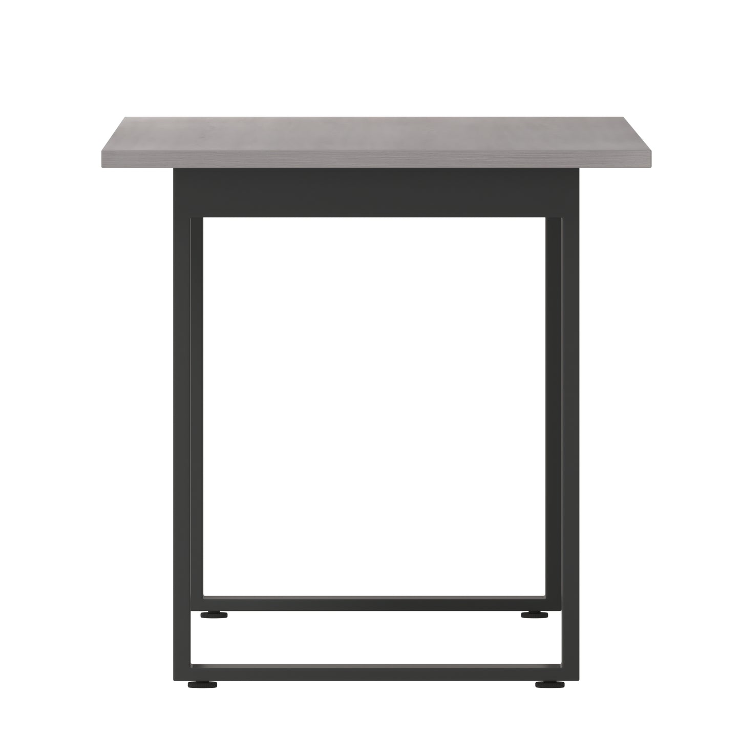 Redmond Commercial 60x30 Conference Table with 1" Thick Double Sided Laminate Table Top with PVC Edging and Heavy Duty U-Frame Steel Base, Gray Oak Gray Oak