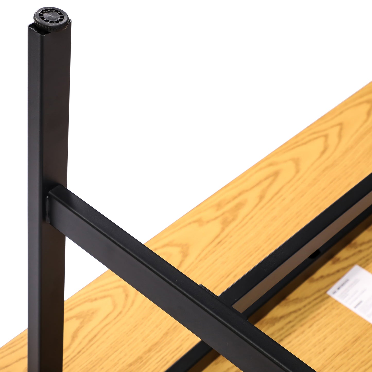Redmond Commercial 60x30 Conference Table with 1" Thick Double Sided Laminate Table Top with PVC Edging and Heavy Duty A-Frame Steel Base, Walnut Walnut